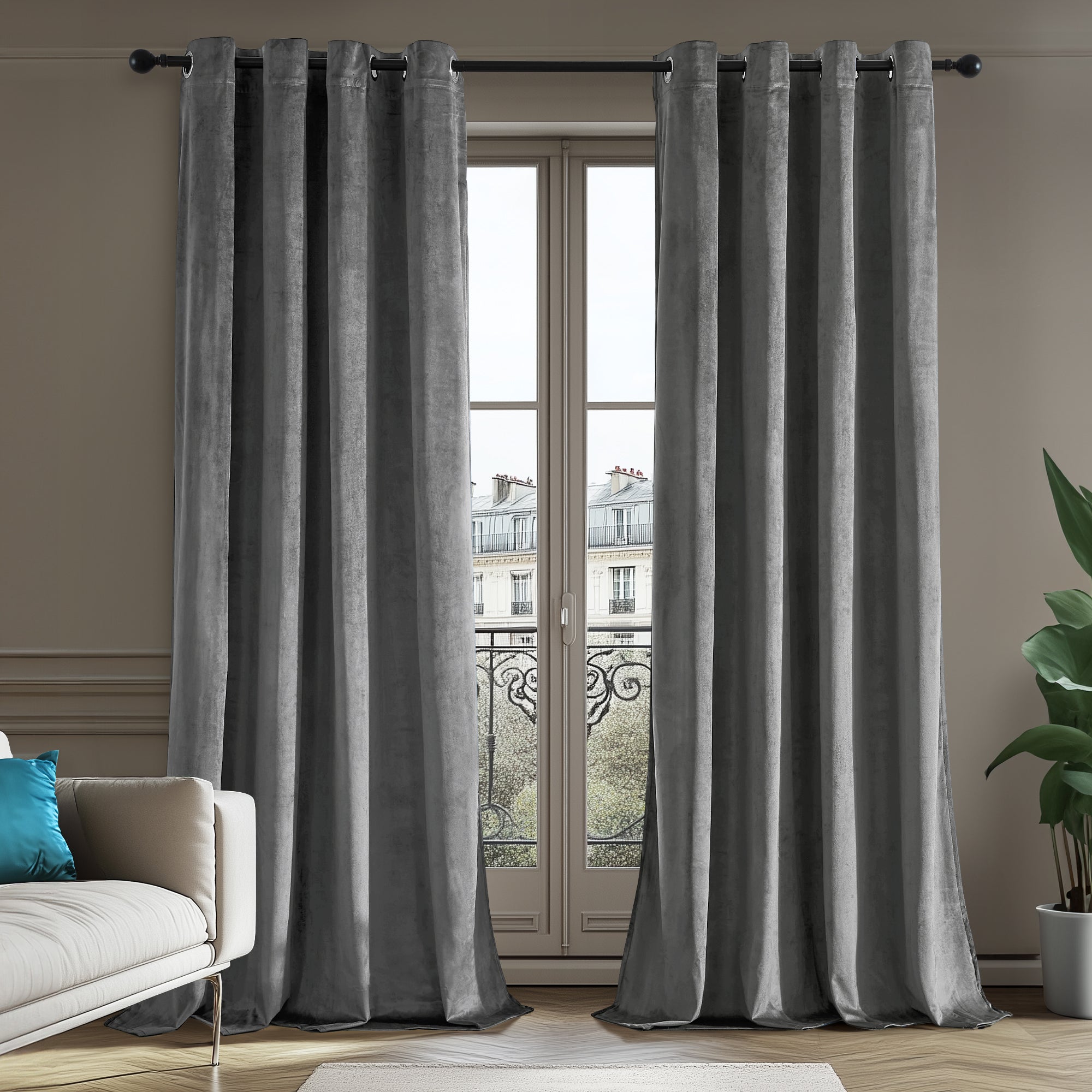 Grey