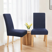 ZOPZO Slipcovers, Navy Blue