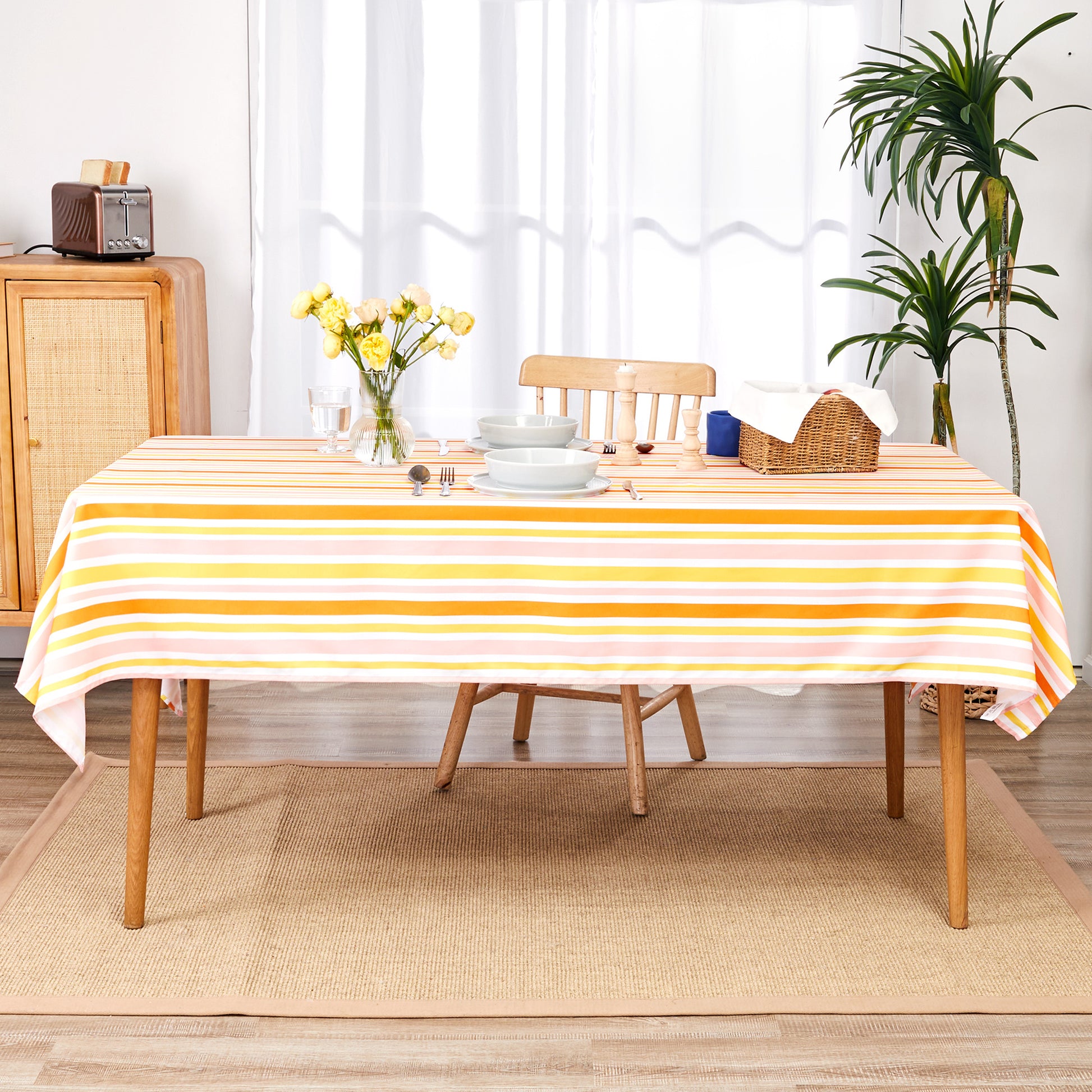 Orange and Yellow