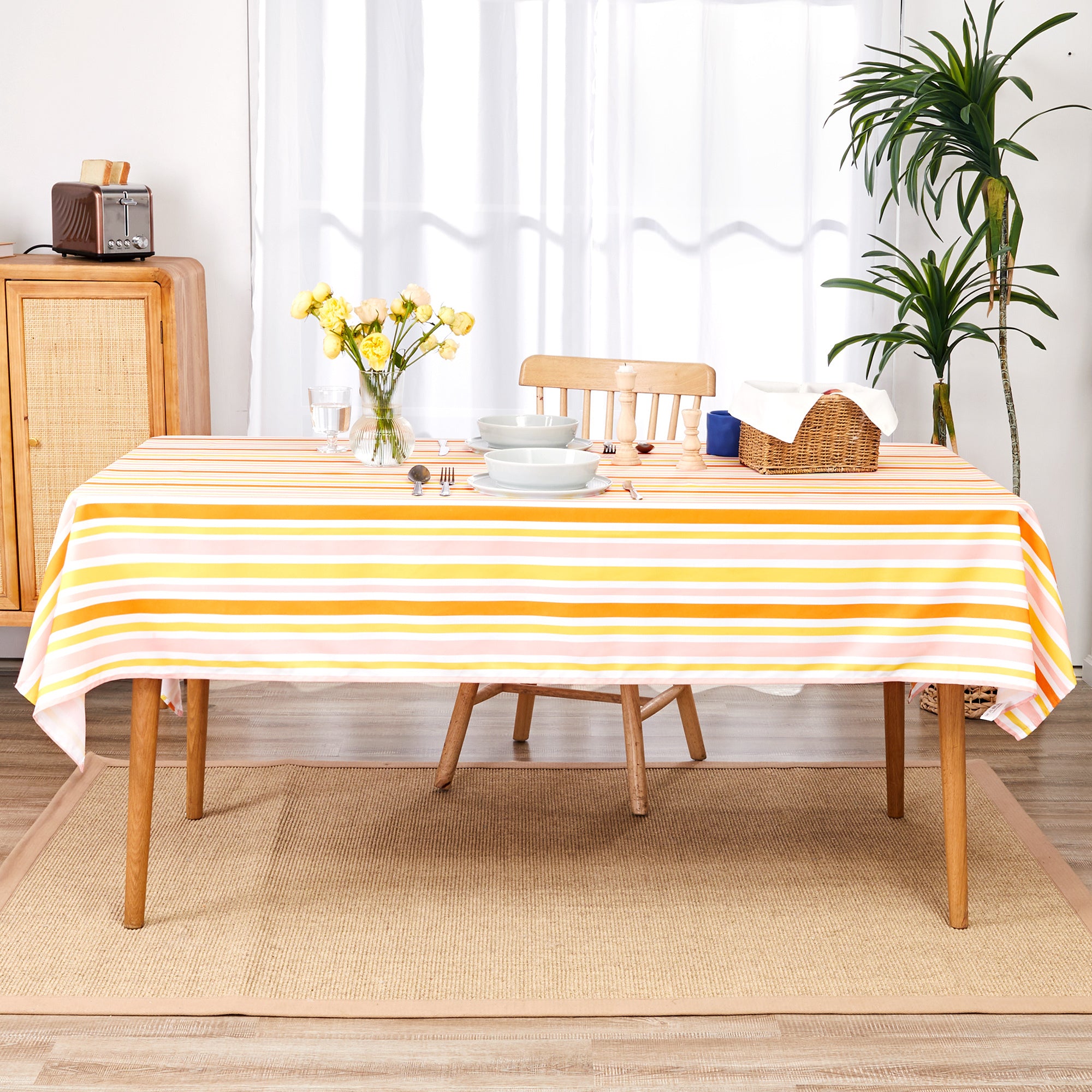Orange and Yellow