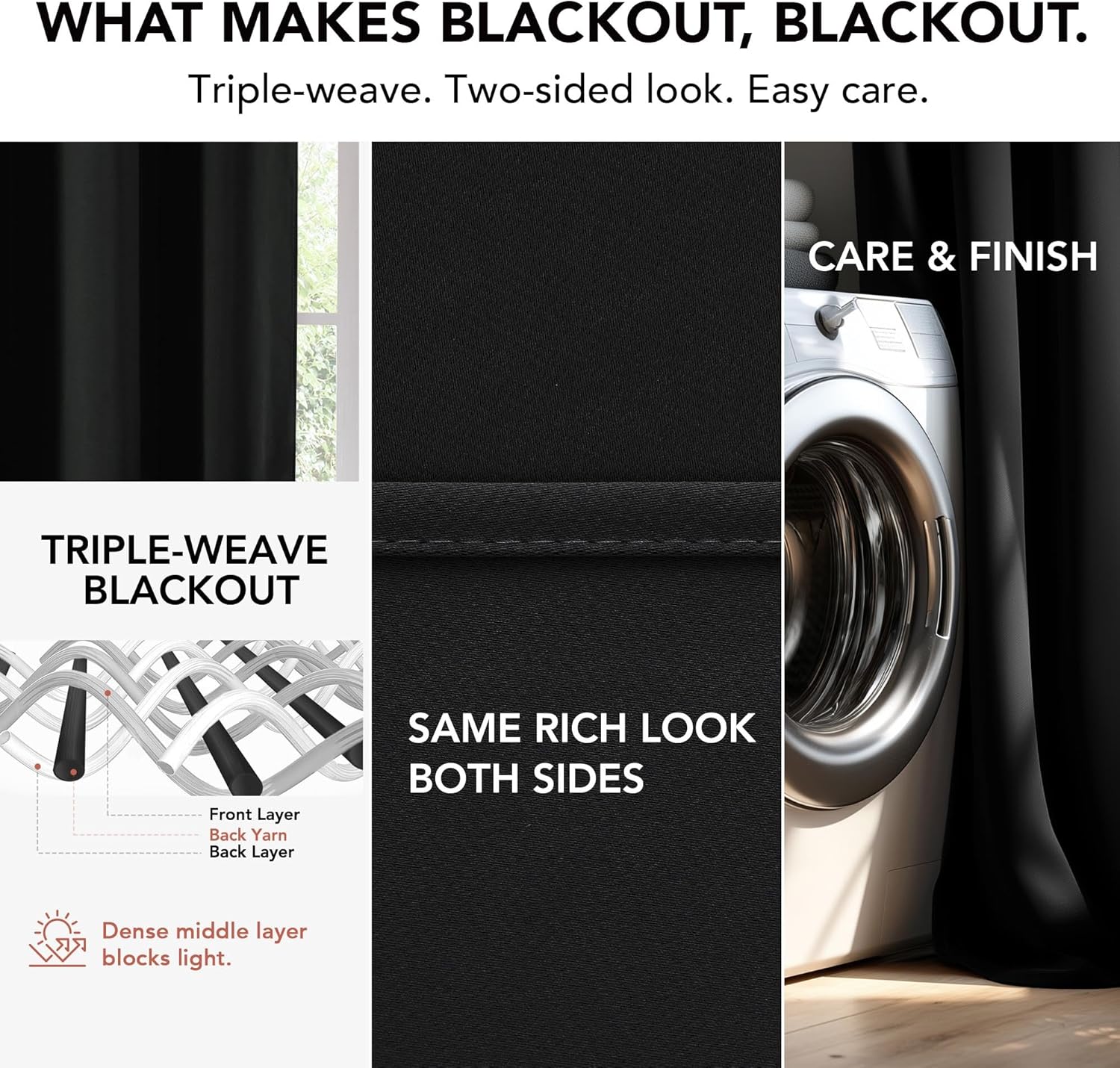 Deconovo Velvet Pom Pom Trim Throw Pillow Covers with Hidden Zipper, 2 Pack