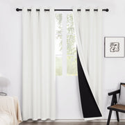 ZOPZO Curtains & Valances, Ivory
