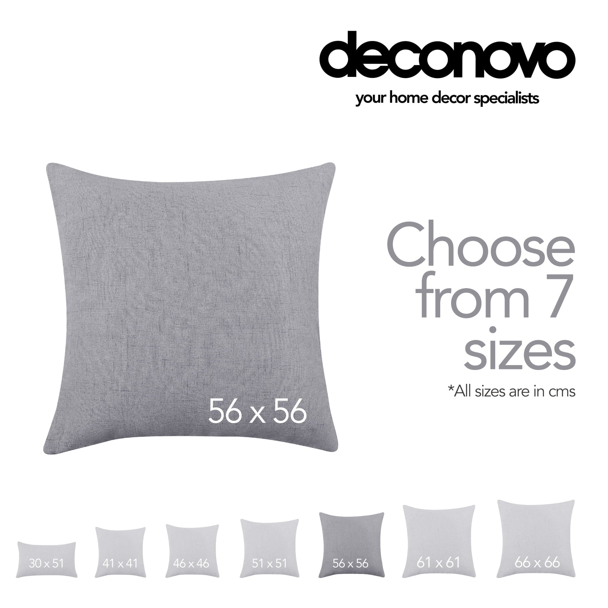 Gray-Faux Linen