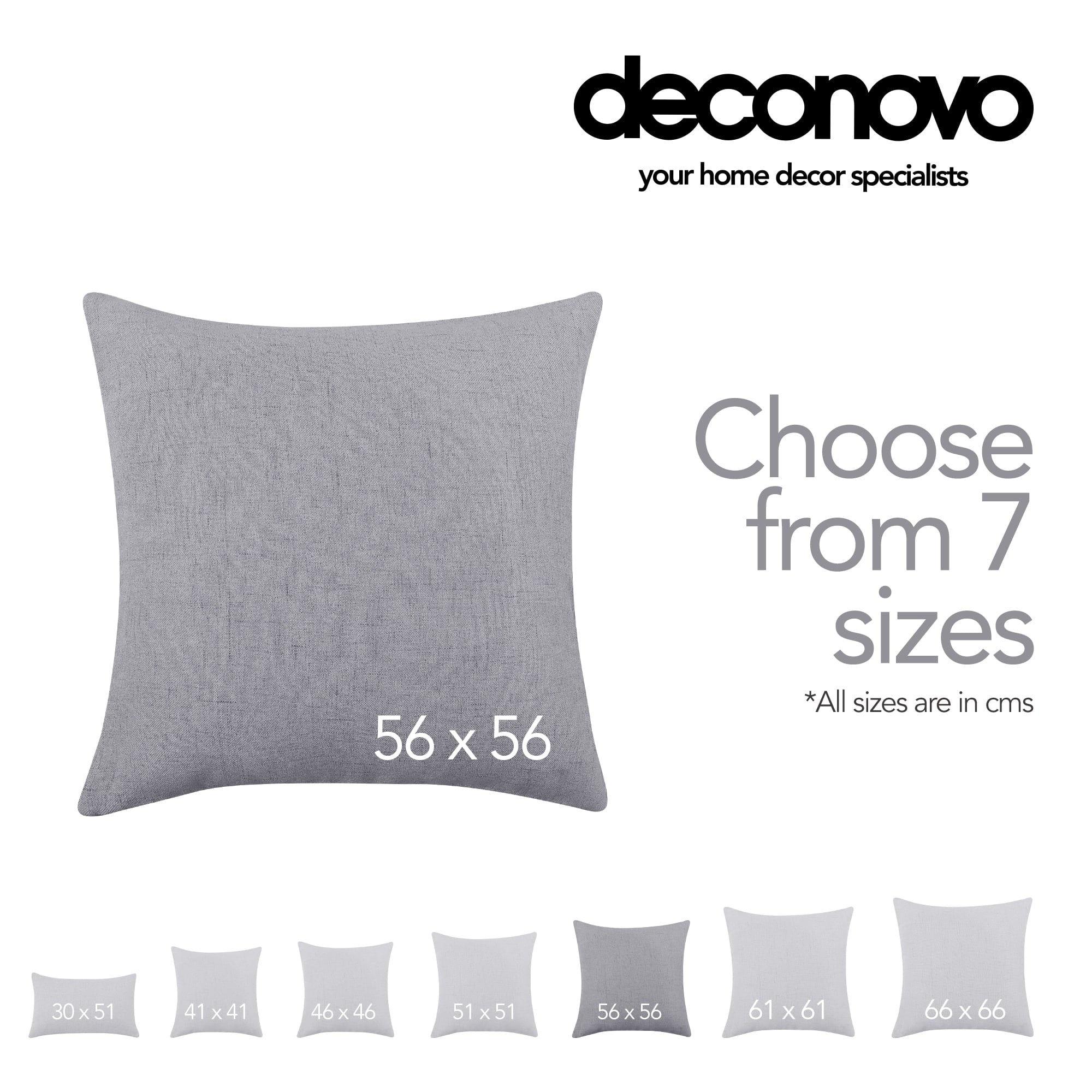 Gray-Faux Linen