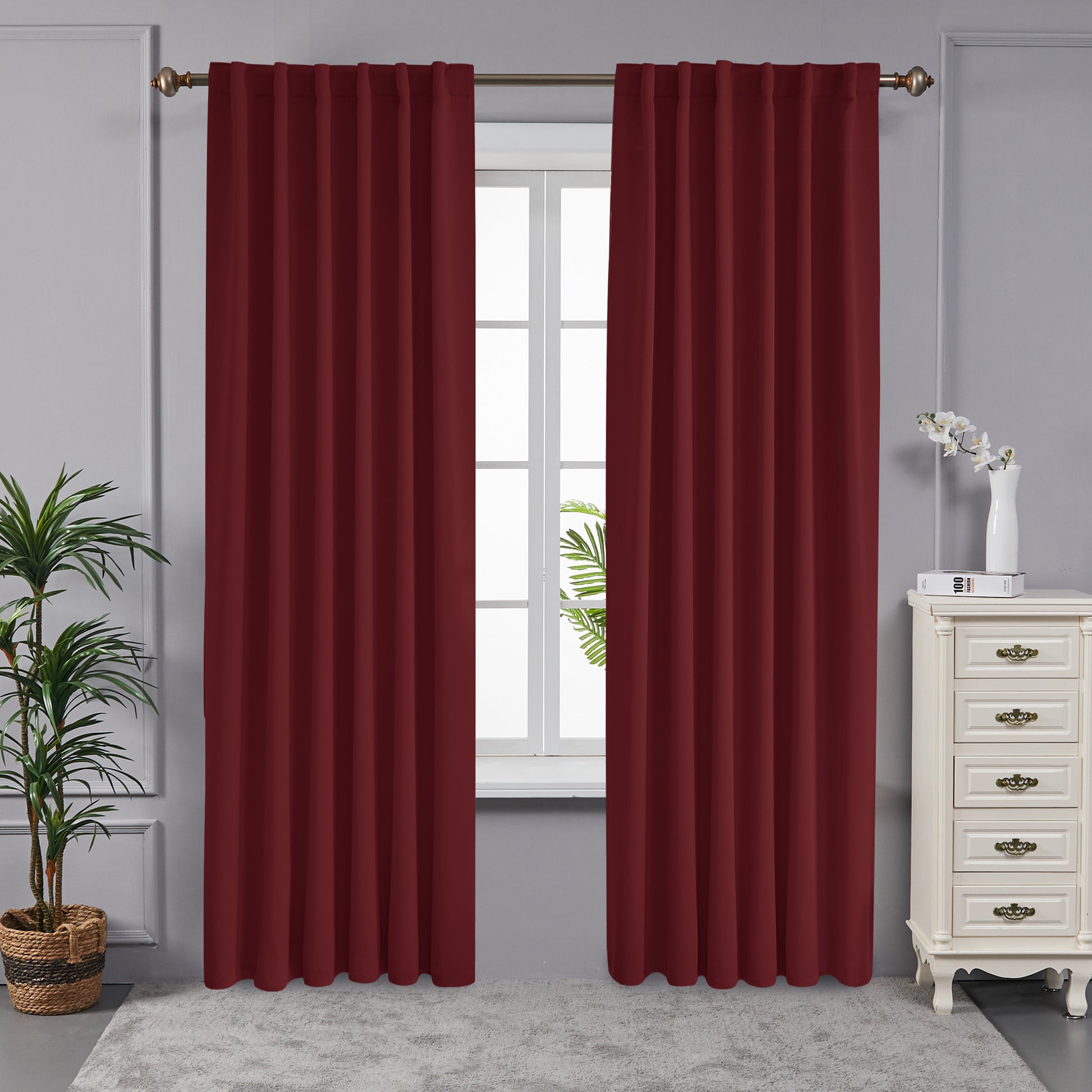 Burgundy Red