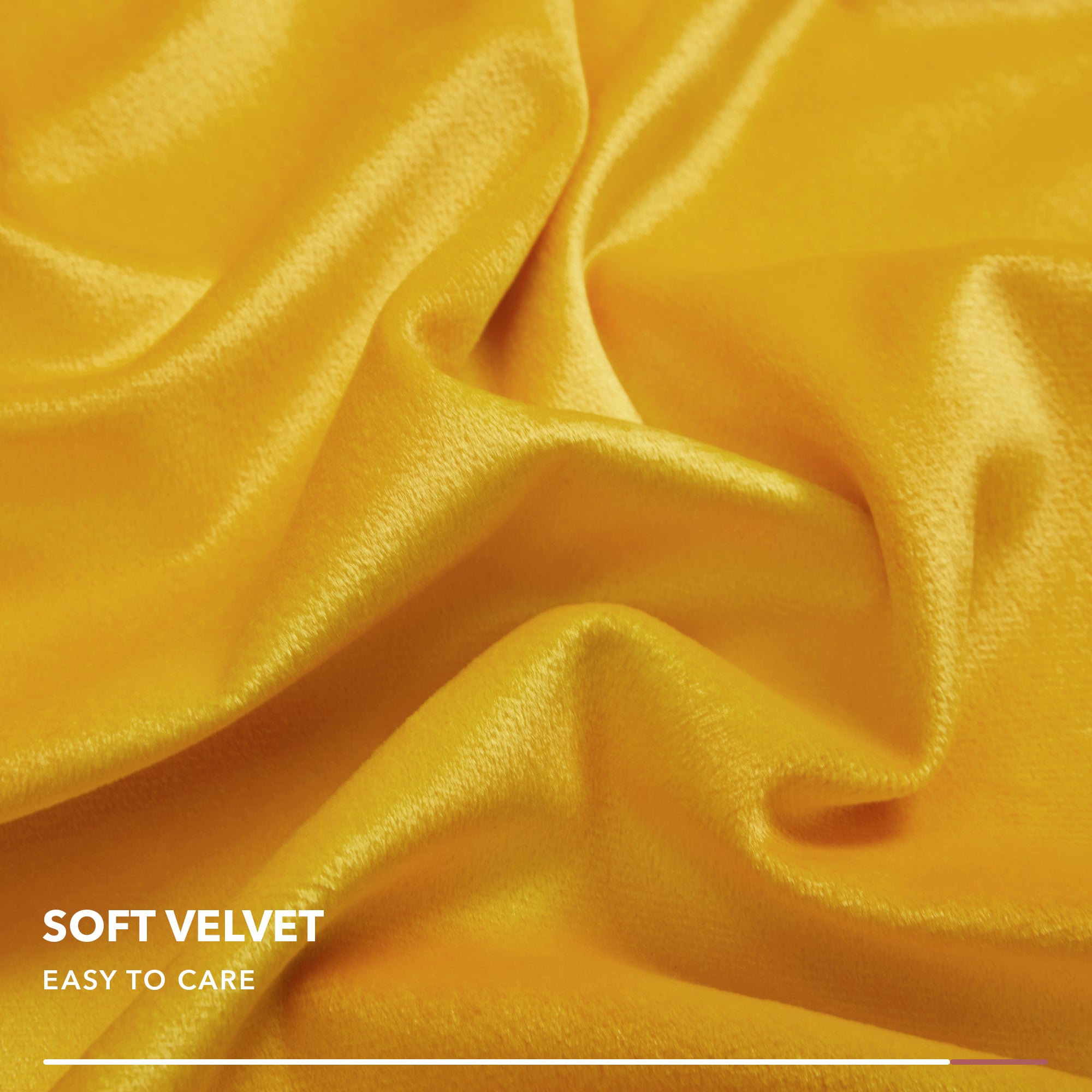 Deconovo Velvet Throw Pillow Covers, 2-Pack – Cover Only, Soft Feel