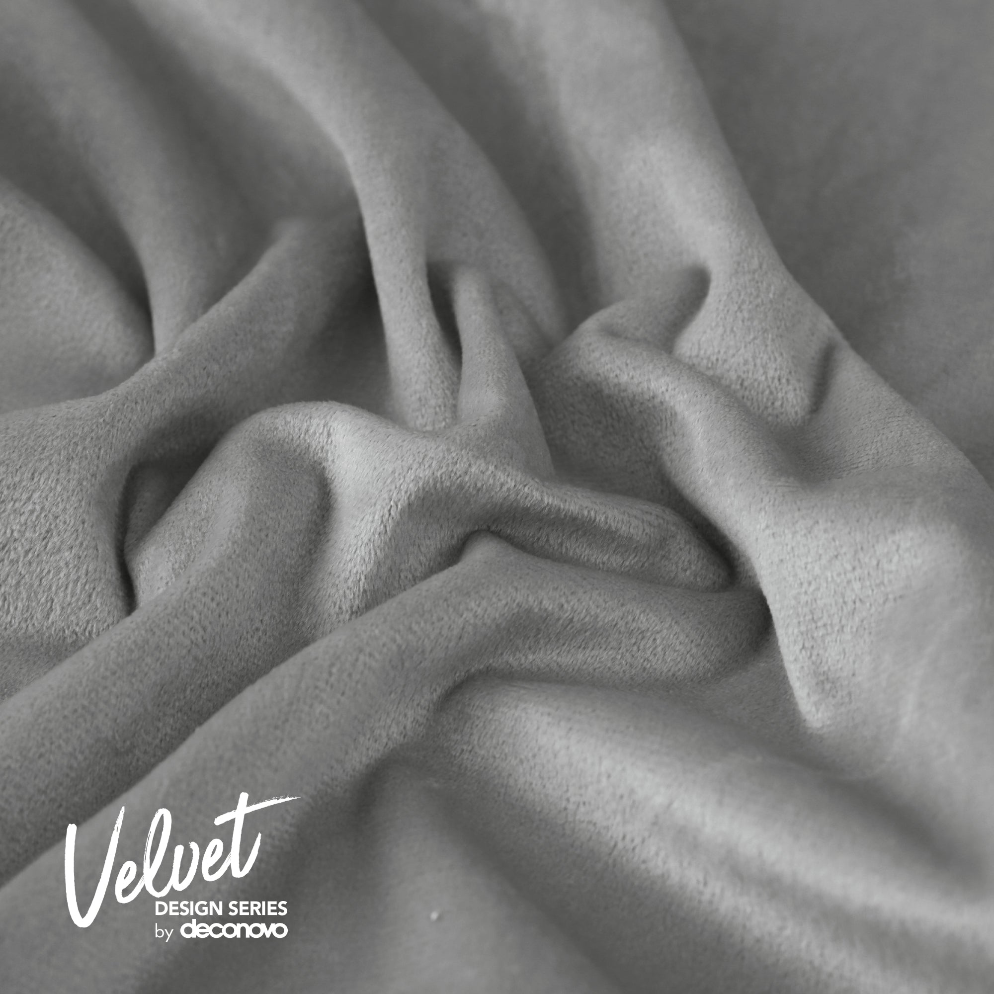 Deconovo Velvet Pom-Pom Pillow Covers 2-Pack – Multiple Sizes (Cover Only)