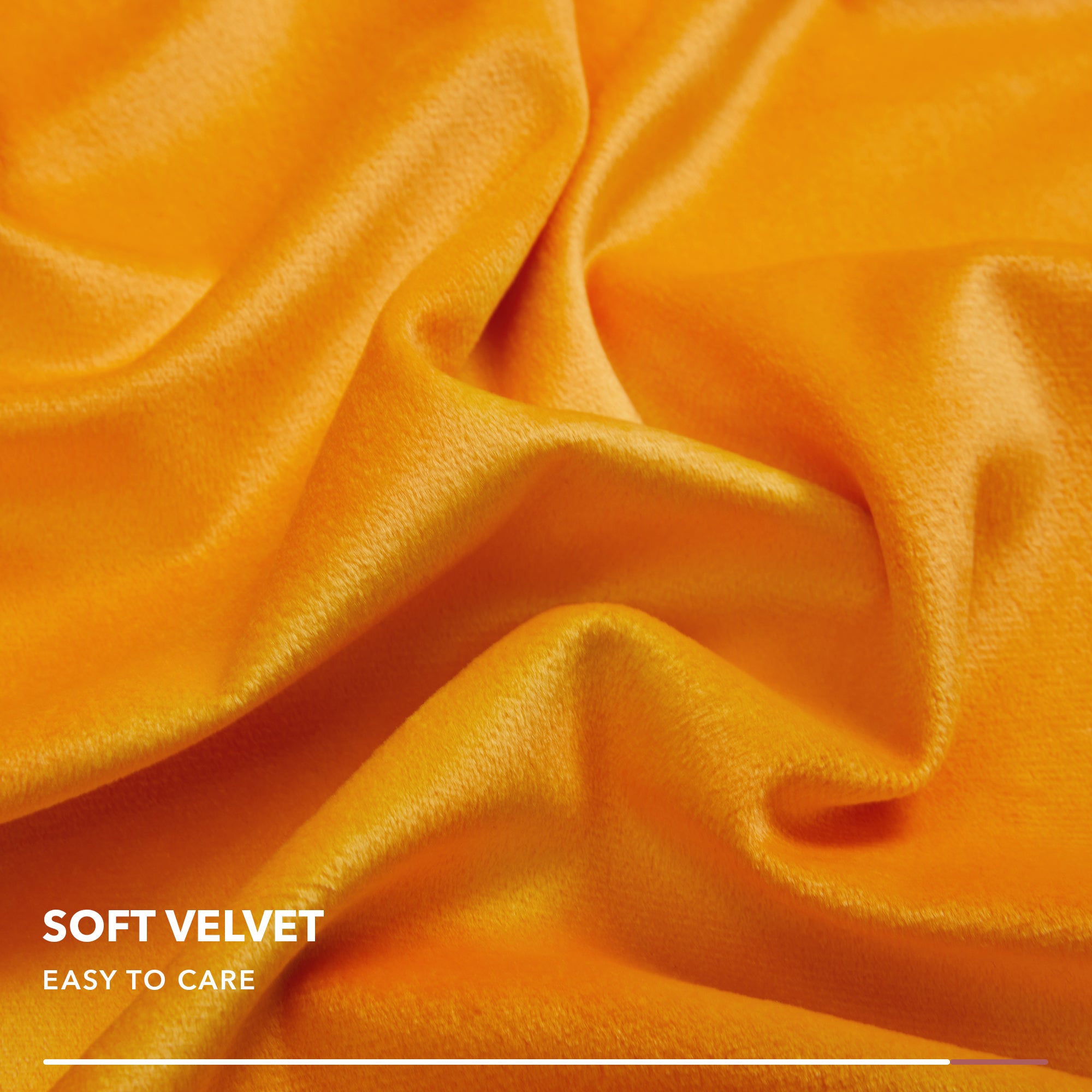 Deconovo Velvet Throw Pillow Covers, 2-Pack – Cover Only, Soft Feel