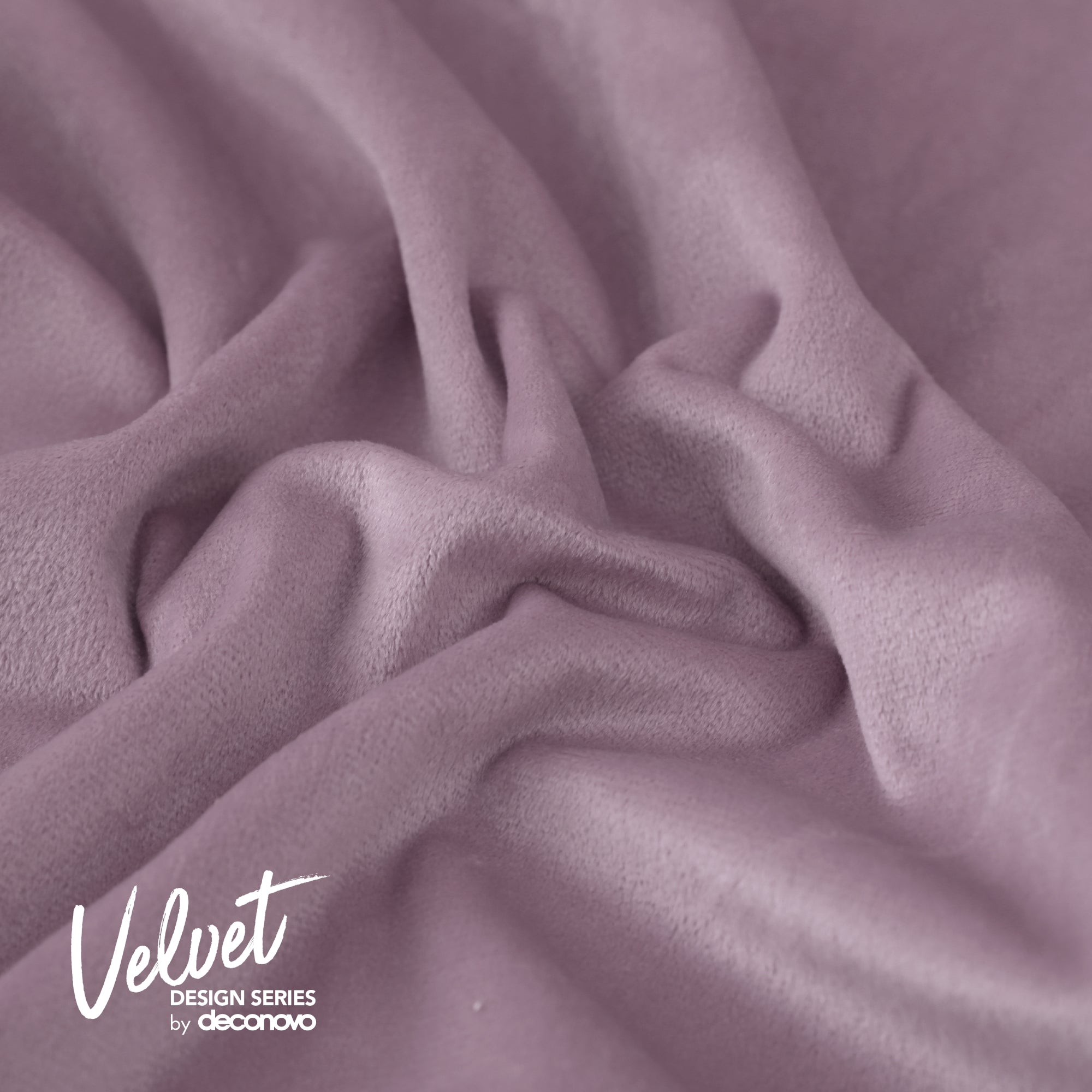 Deconovo Velvet Pom-Pom Pillow Covers 2-Pack – Multiple Sizes (Cover Only)