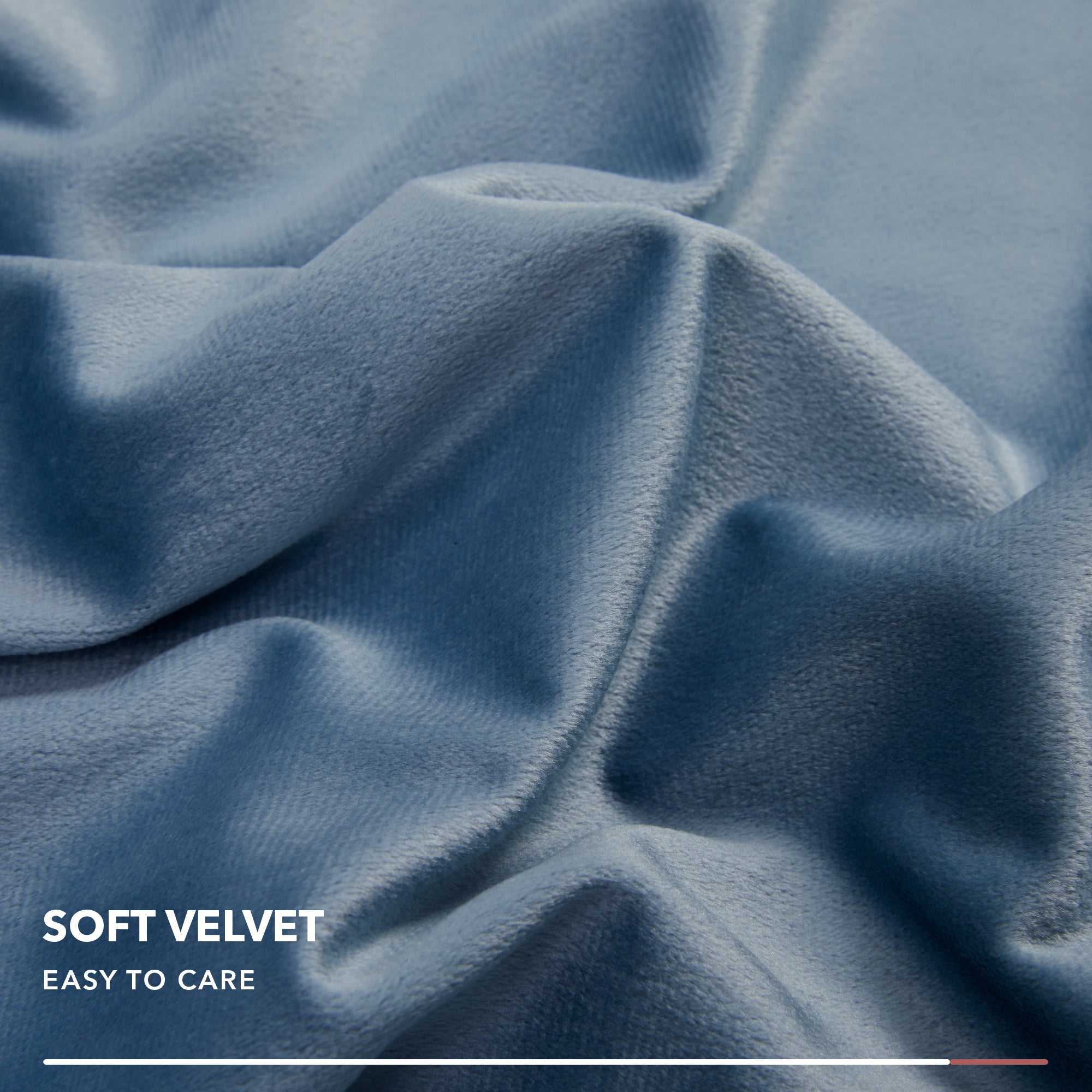 Deconovo Velvet Throw Pillow Covers, 2-Pack – Cover Only, Soft Feel