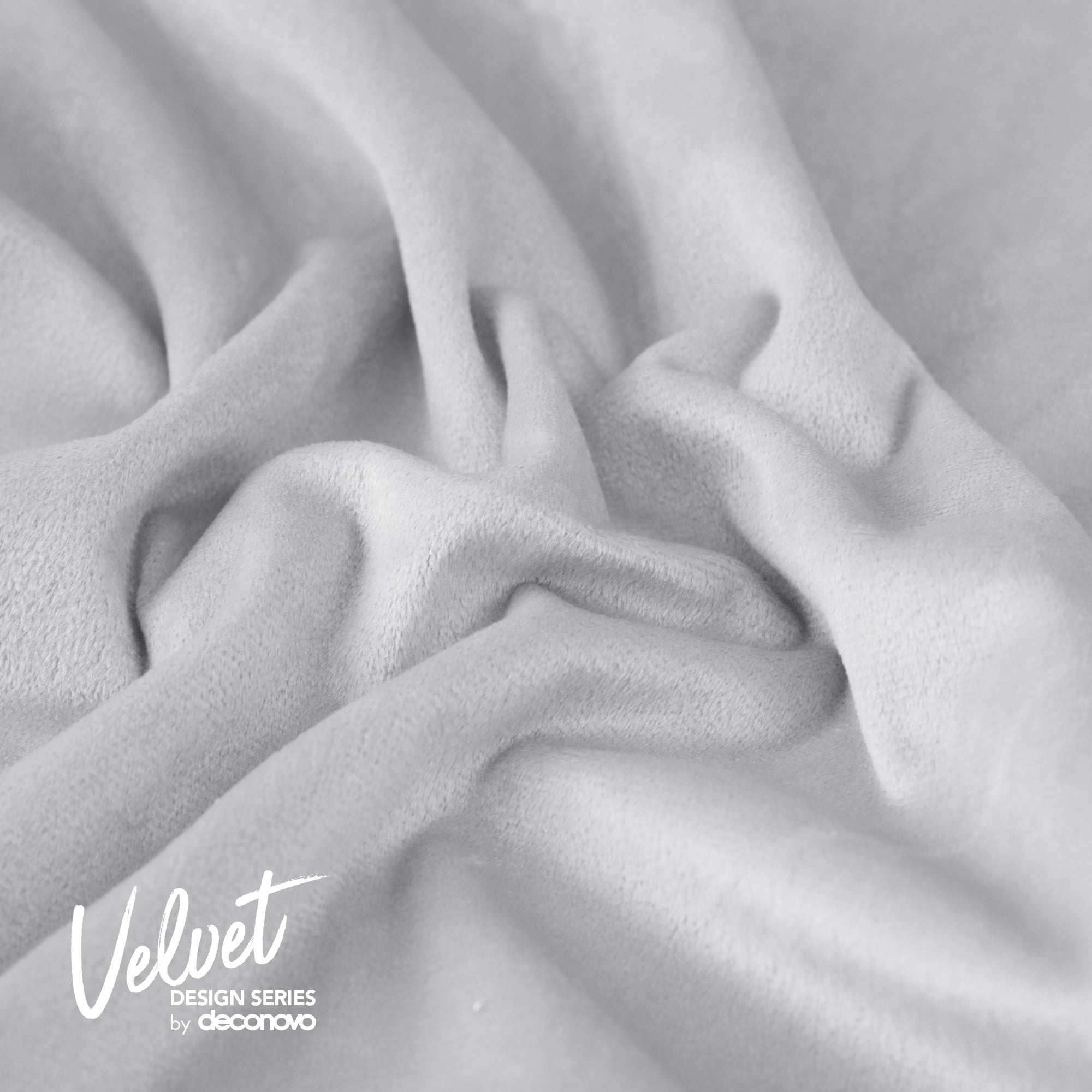 Deconovo Velvet Pom-Pom Pillow Covers 2-Pack – Multiple Sizes (Cover Only)