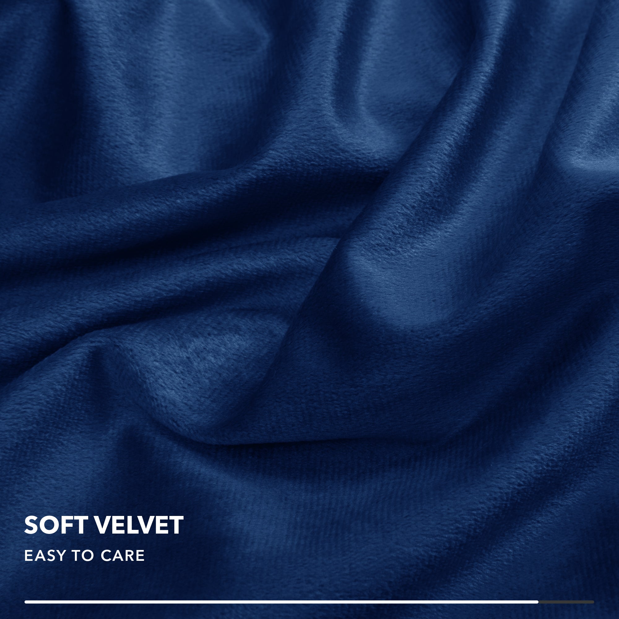 Deconovo Velvet Throw Pillow Covers, 2-Pack – Cover Only, Soft Feel