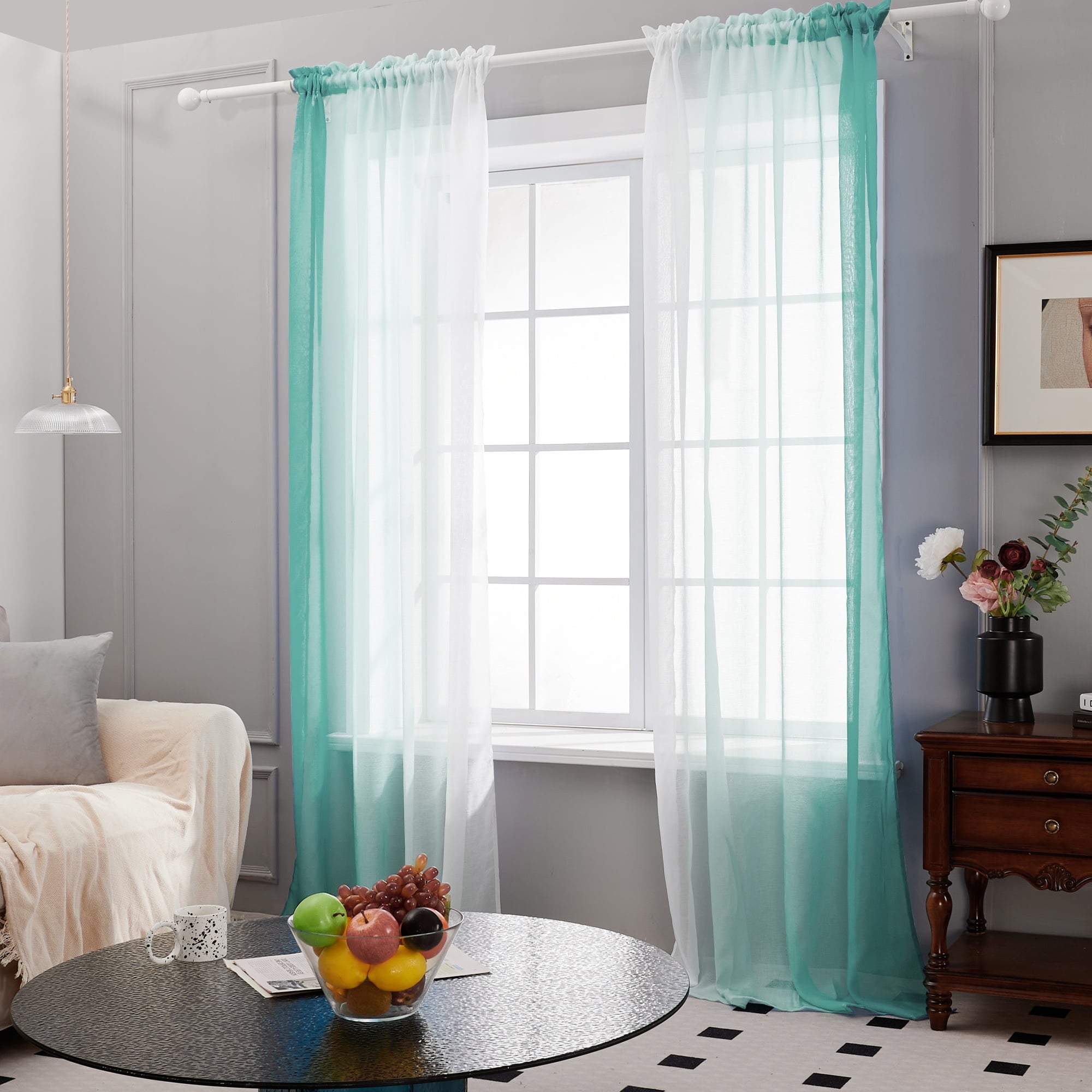 Symmetrical-light Blue