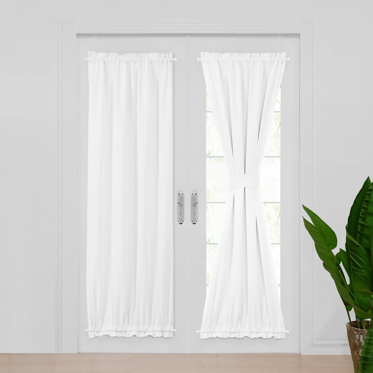 ZOPZO Curtains & Valances, White