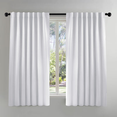 ZOPZO Thermal Blackout Curtains, 2 Panels