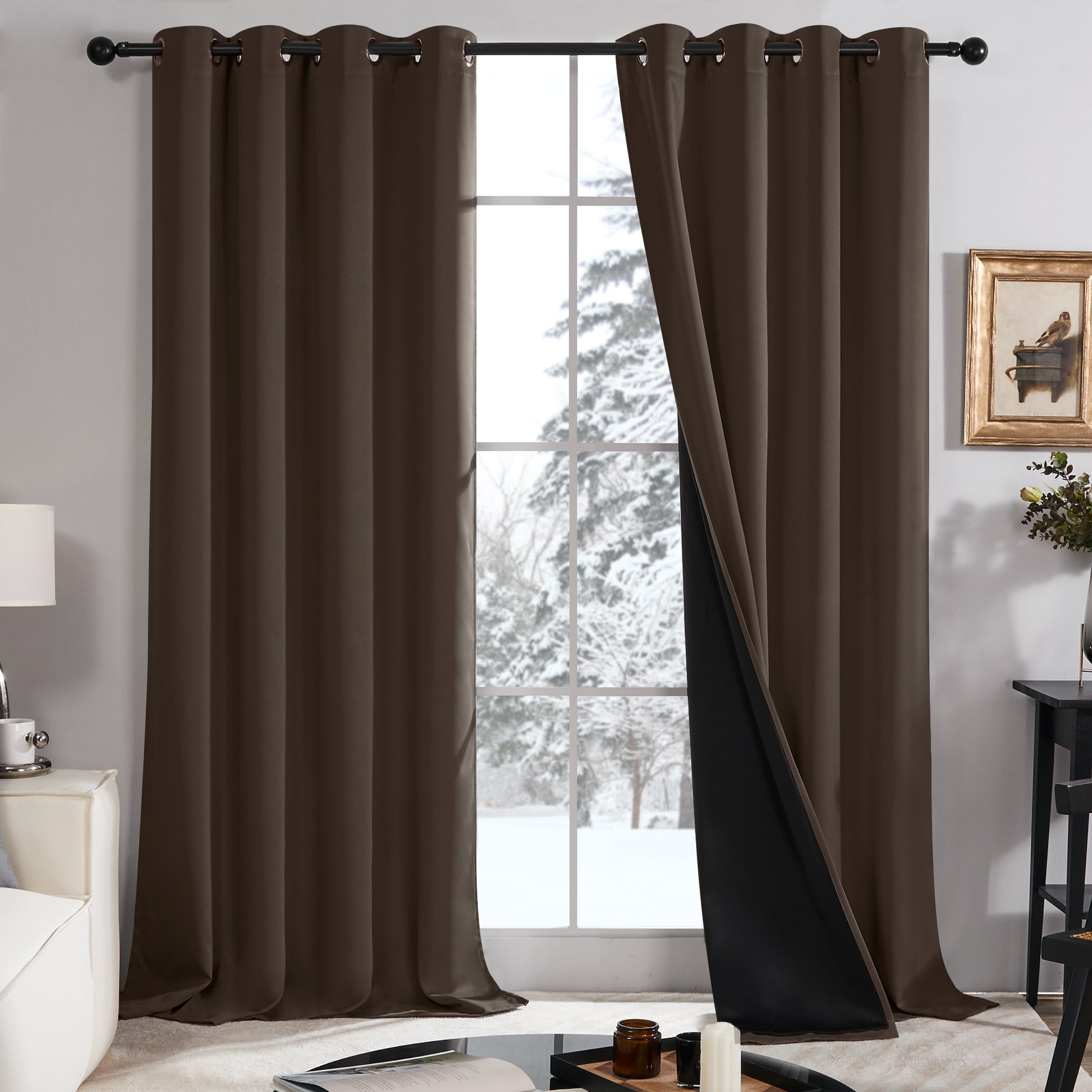 Brown