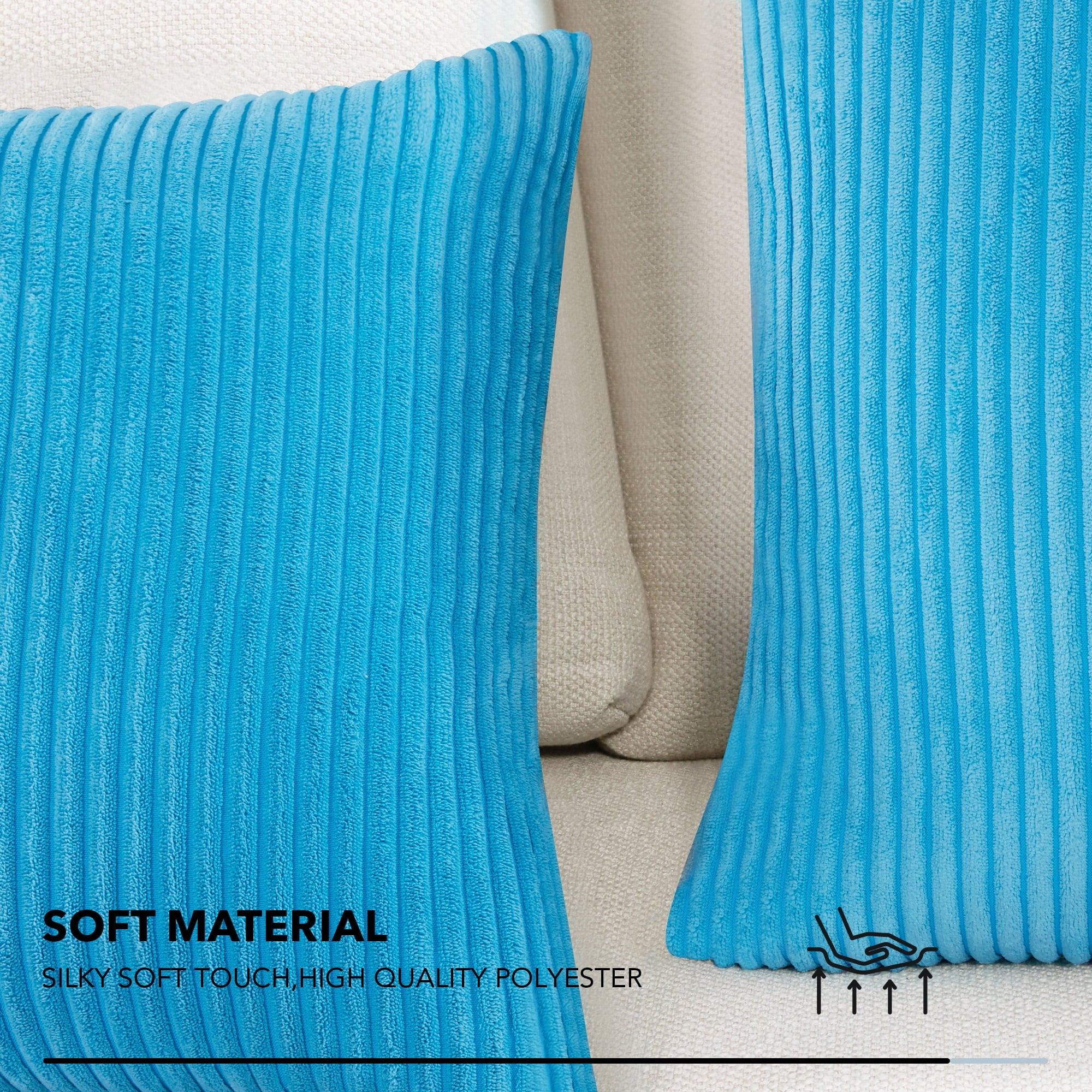 Light Blue-Striped
