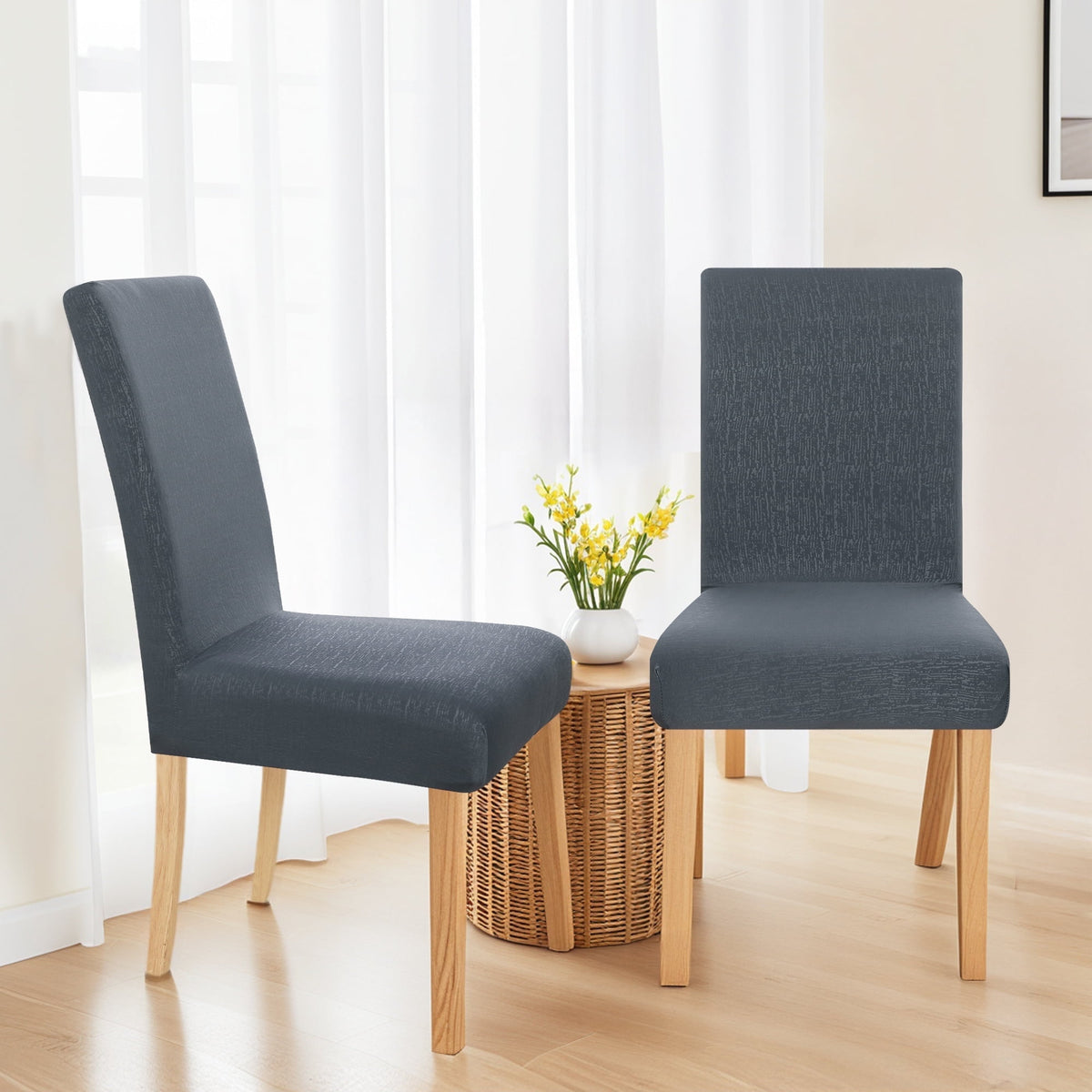 ZOPZO Slipcovers, Gray