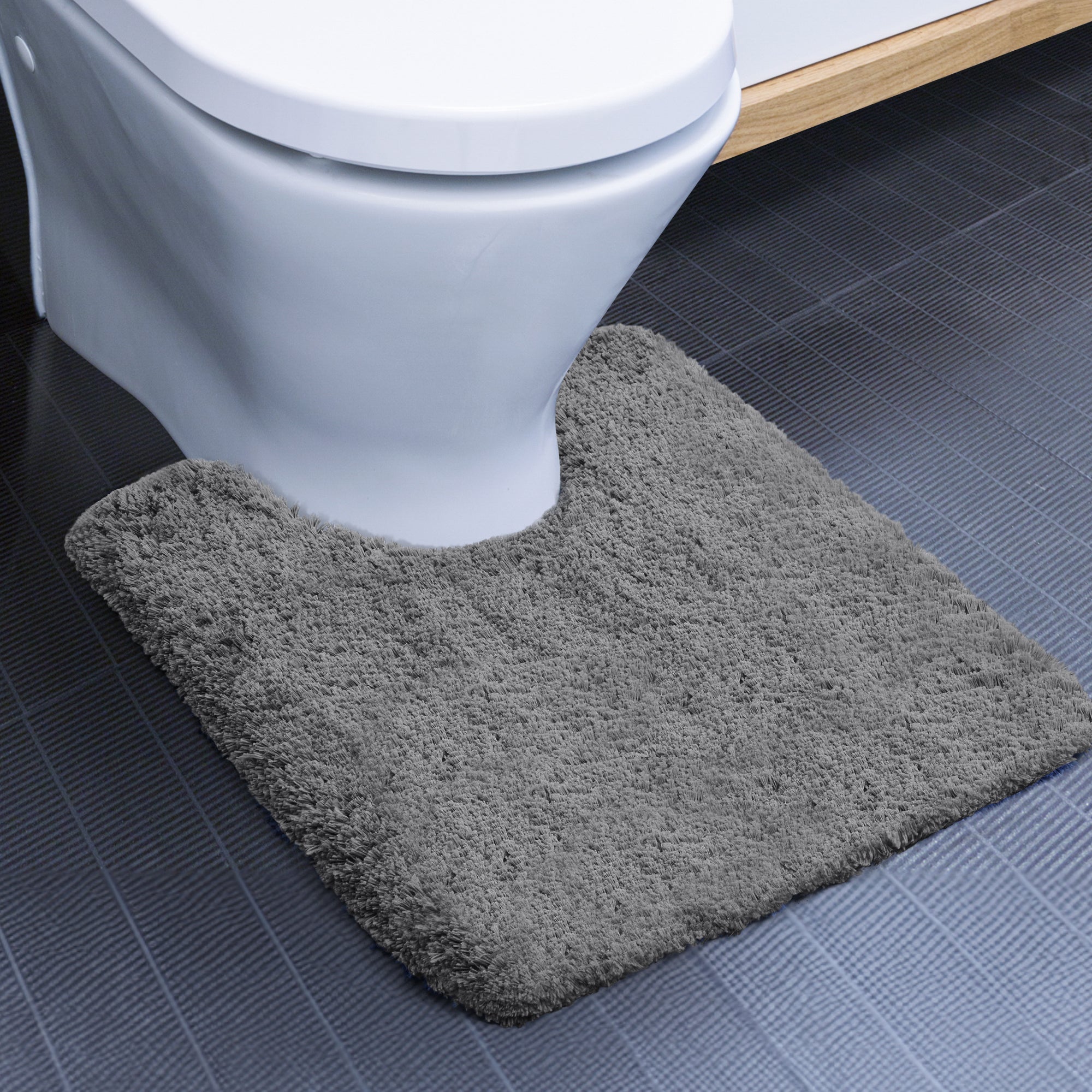 Deconovo Plush Non-Slip Bath Mat – Super Absorbent Rug (1 PC)