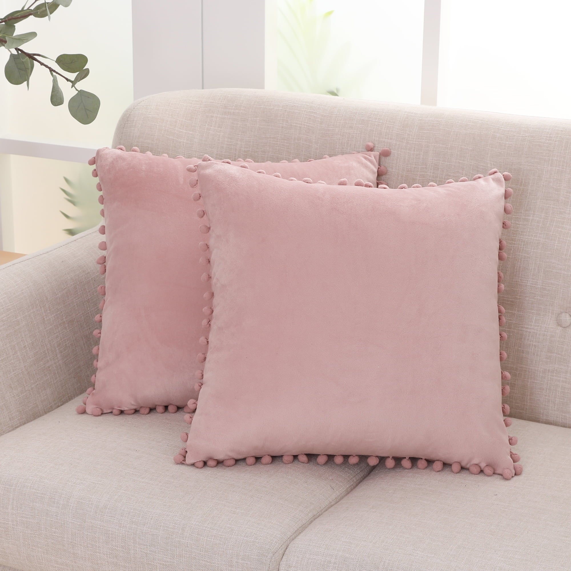 Pink-Solid Print