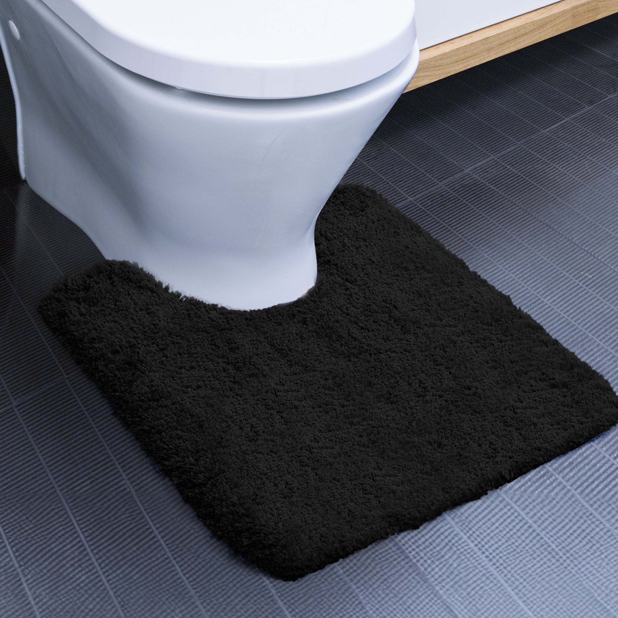 Deconovo Plush Non-Slip Bath Mat – Super Absorbent Rug (1 PC)
