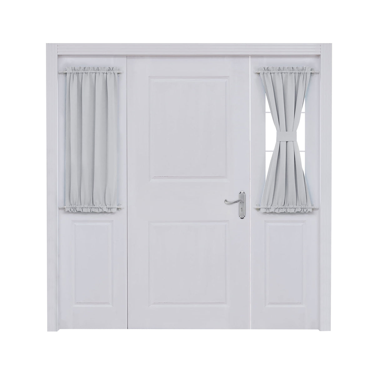 ZOPZO Curtains & Valances, Off White