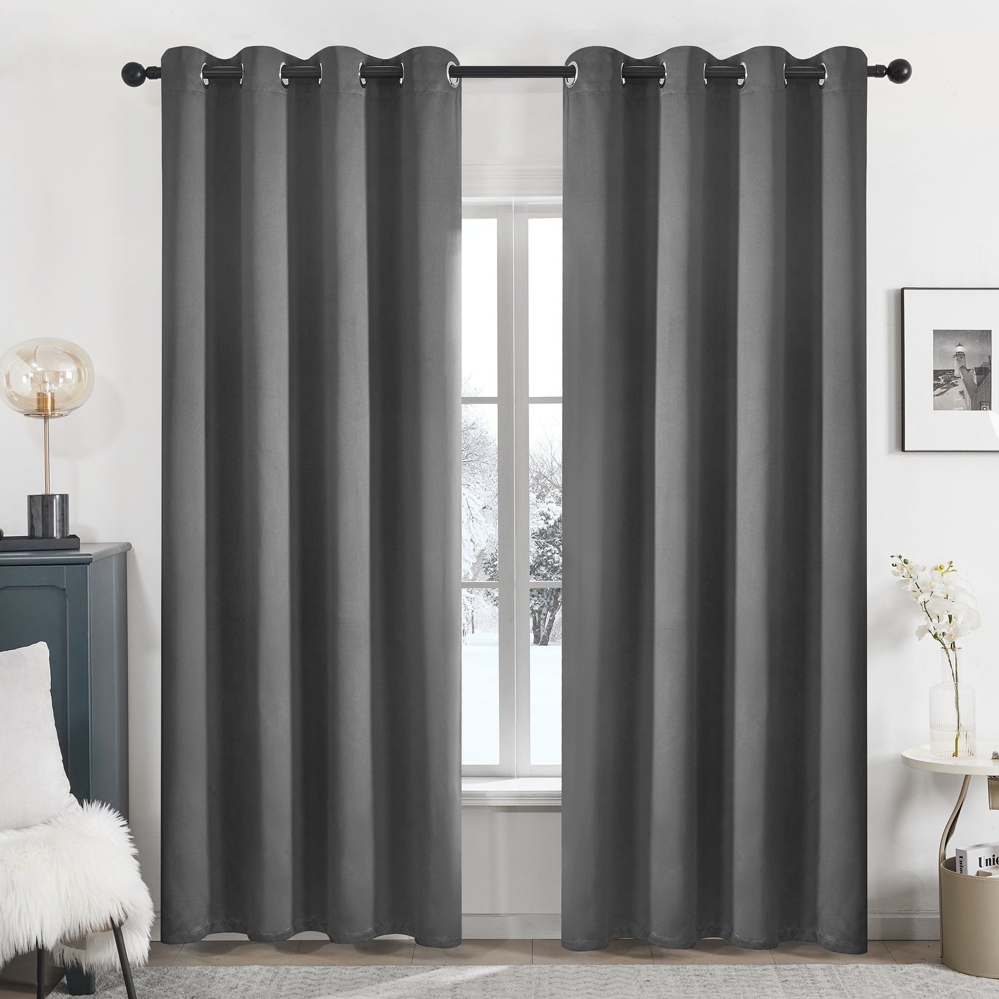 Grey