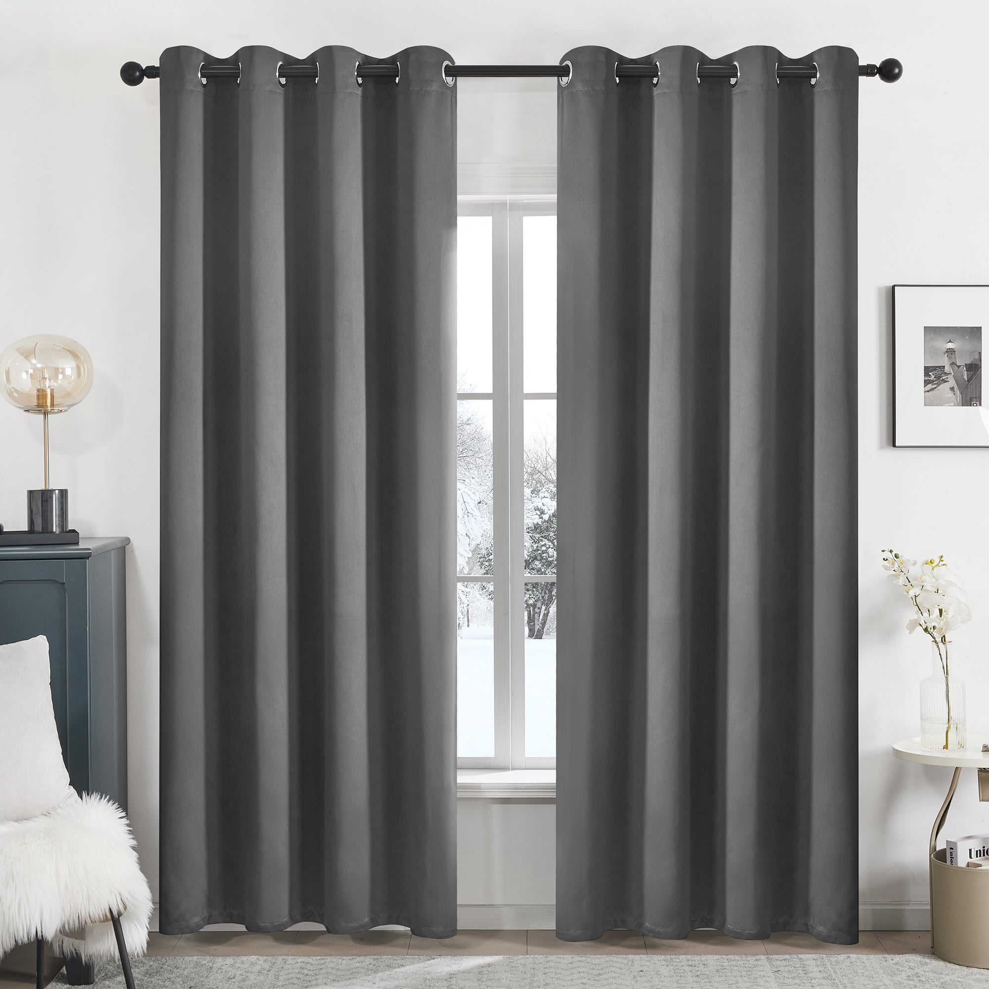 Grey