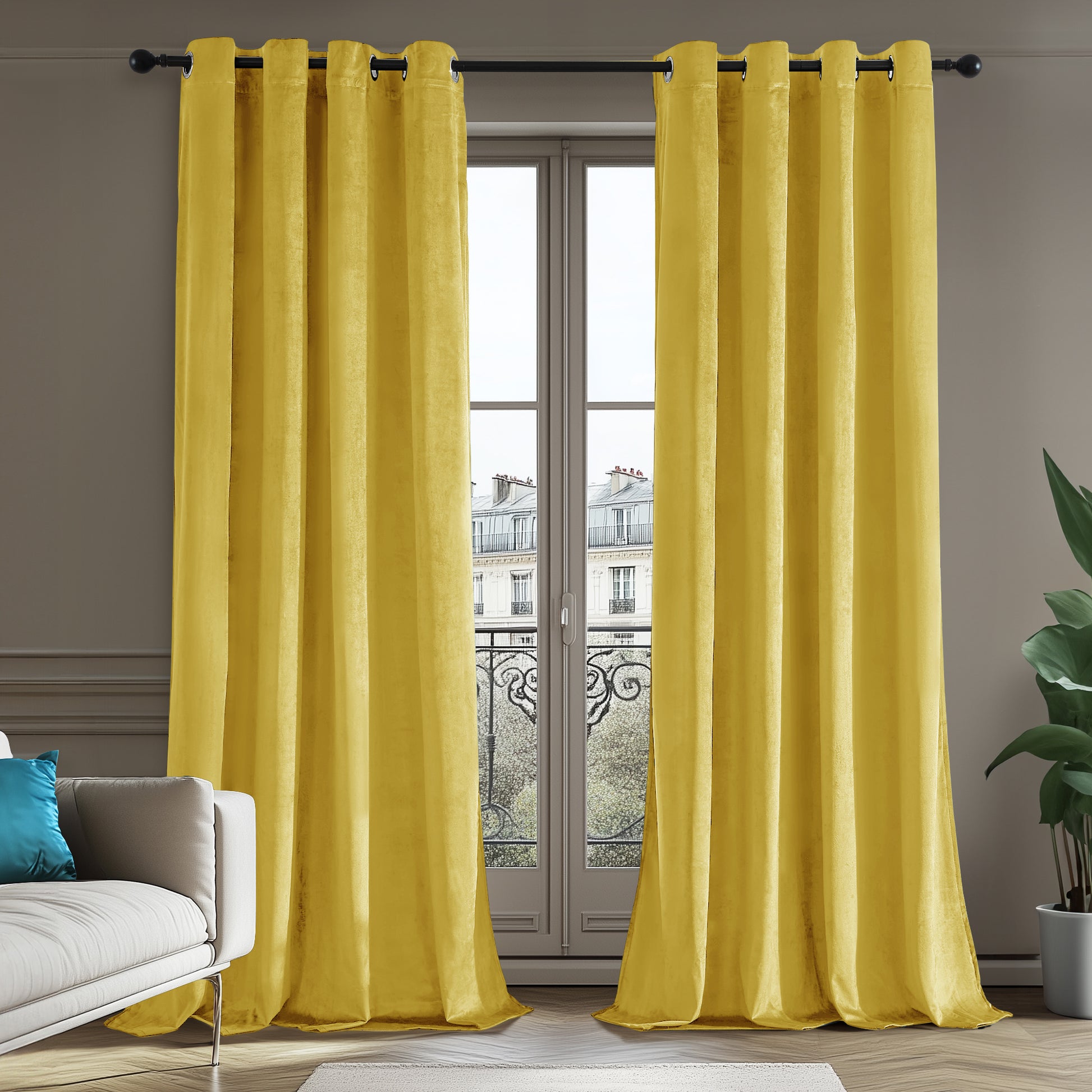 Yellow