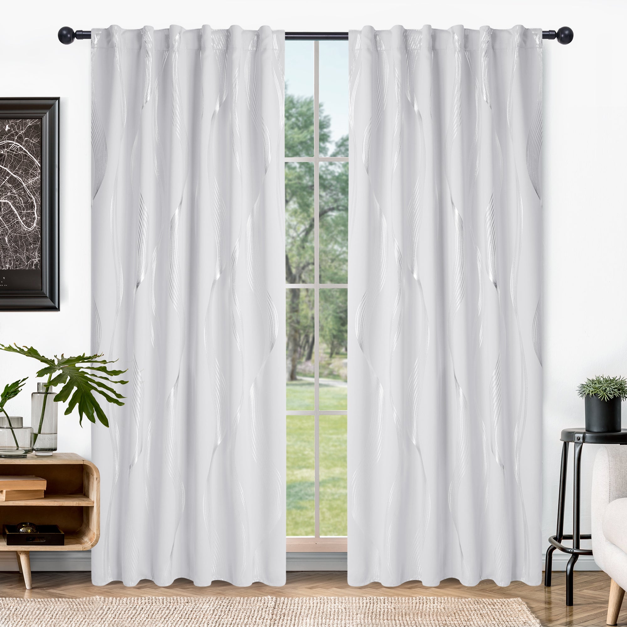 Light Greyish White
