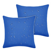 ZOPZO Decorative Pillow Covers, Royal Blue