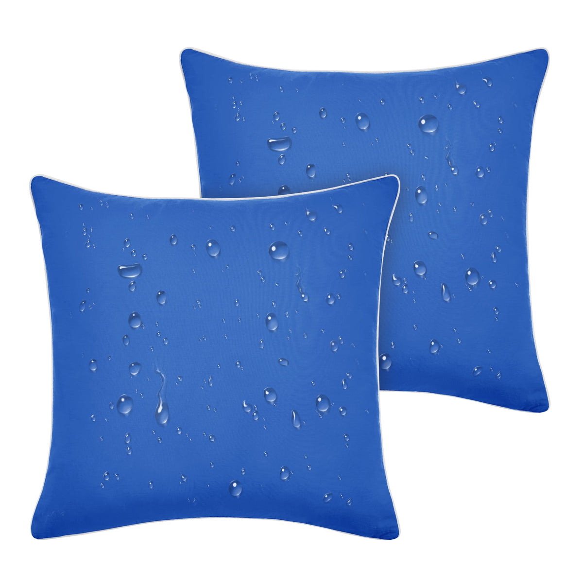 ZOPZO Decorative Pillow Covers, Royal Blue