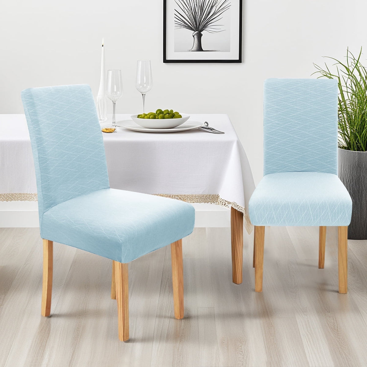 ZOPZO Slipcovers, Sky Blue