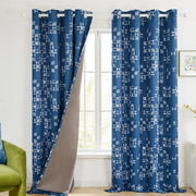 Blue-White Patchwork