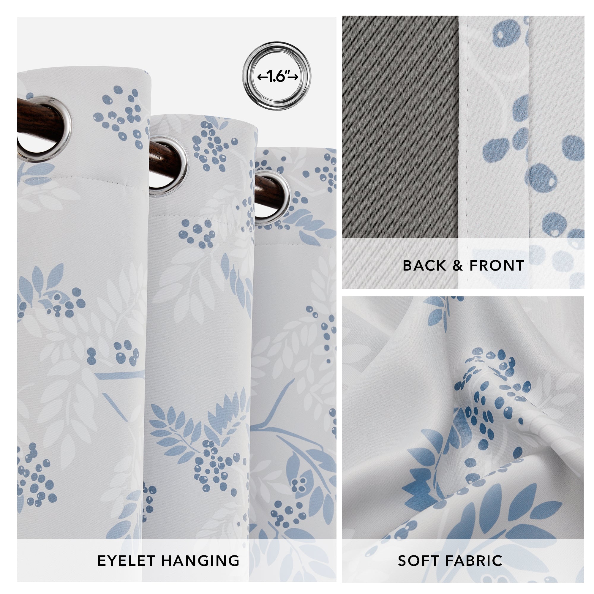 Light Gray-Blue Mountain Ash
