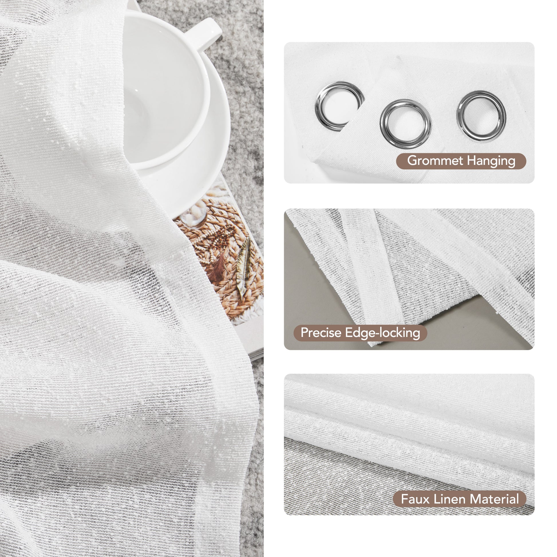 White