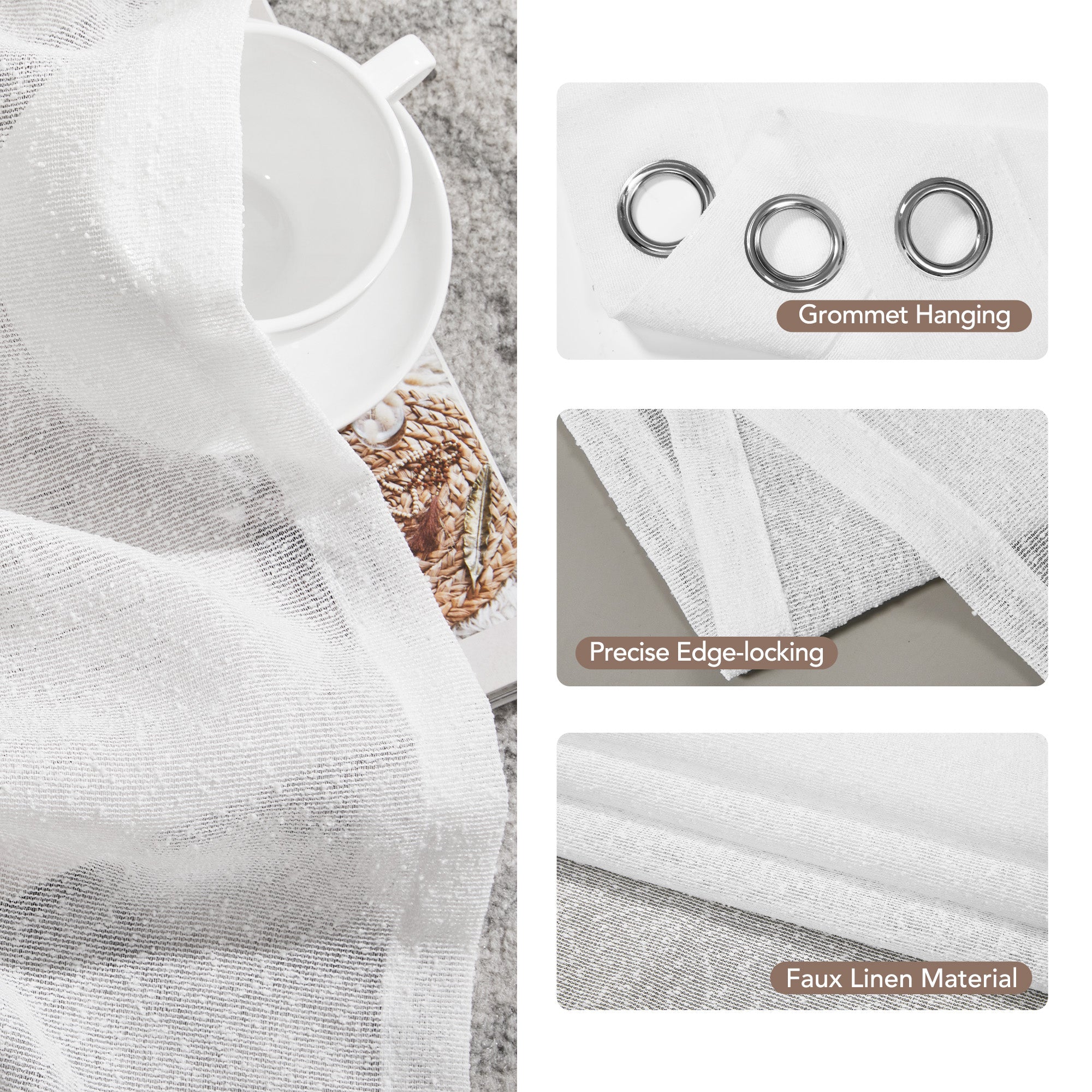 White