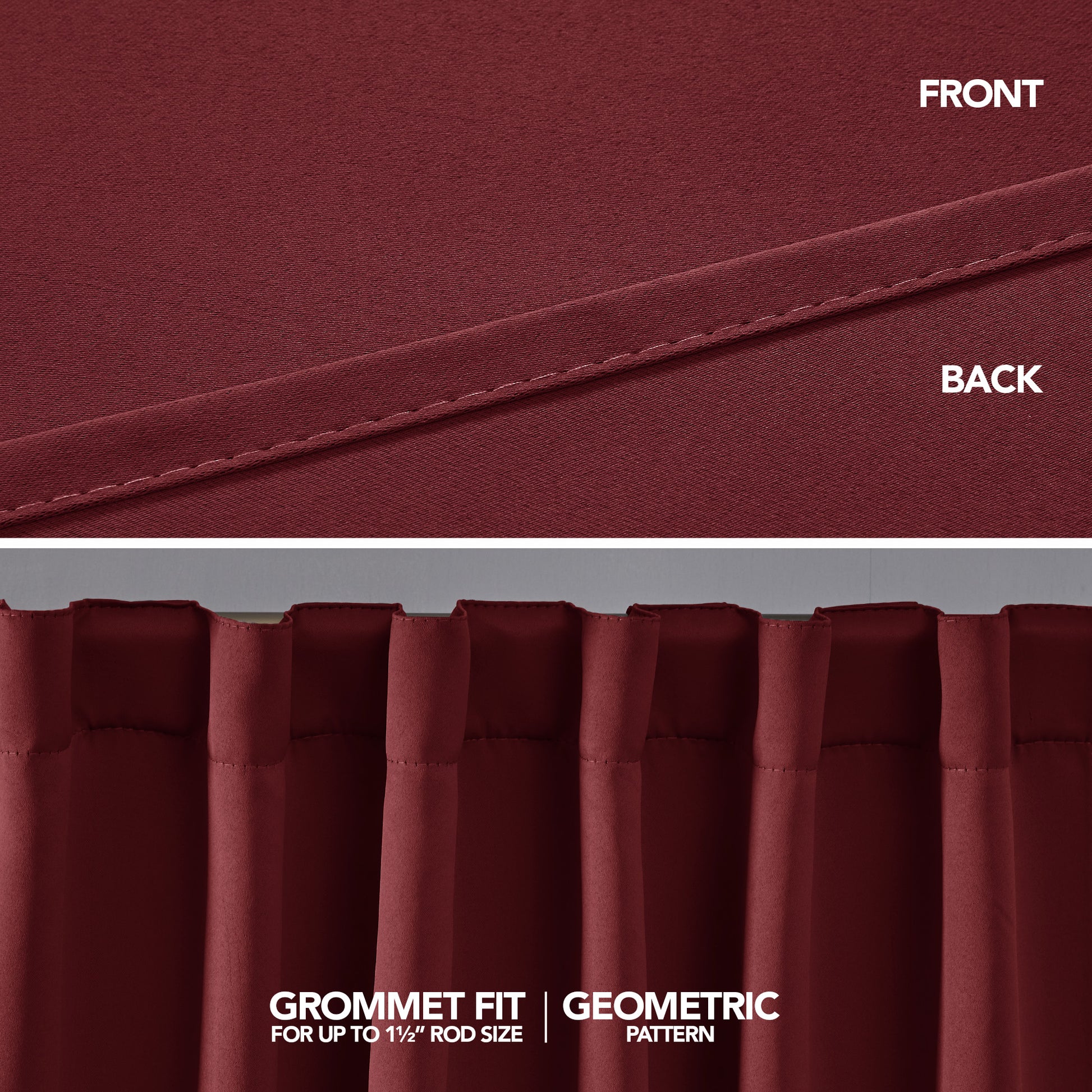 Burgundy Red