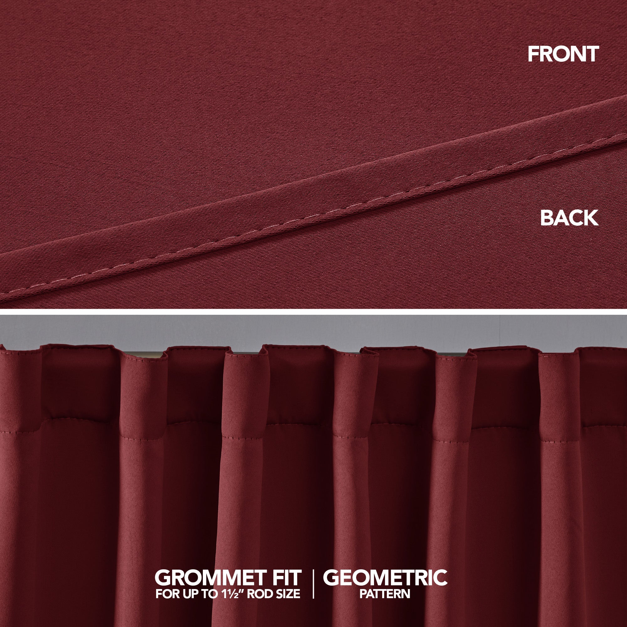 Burgundy Red