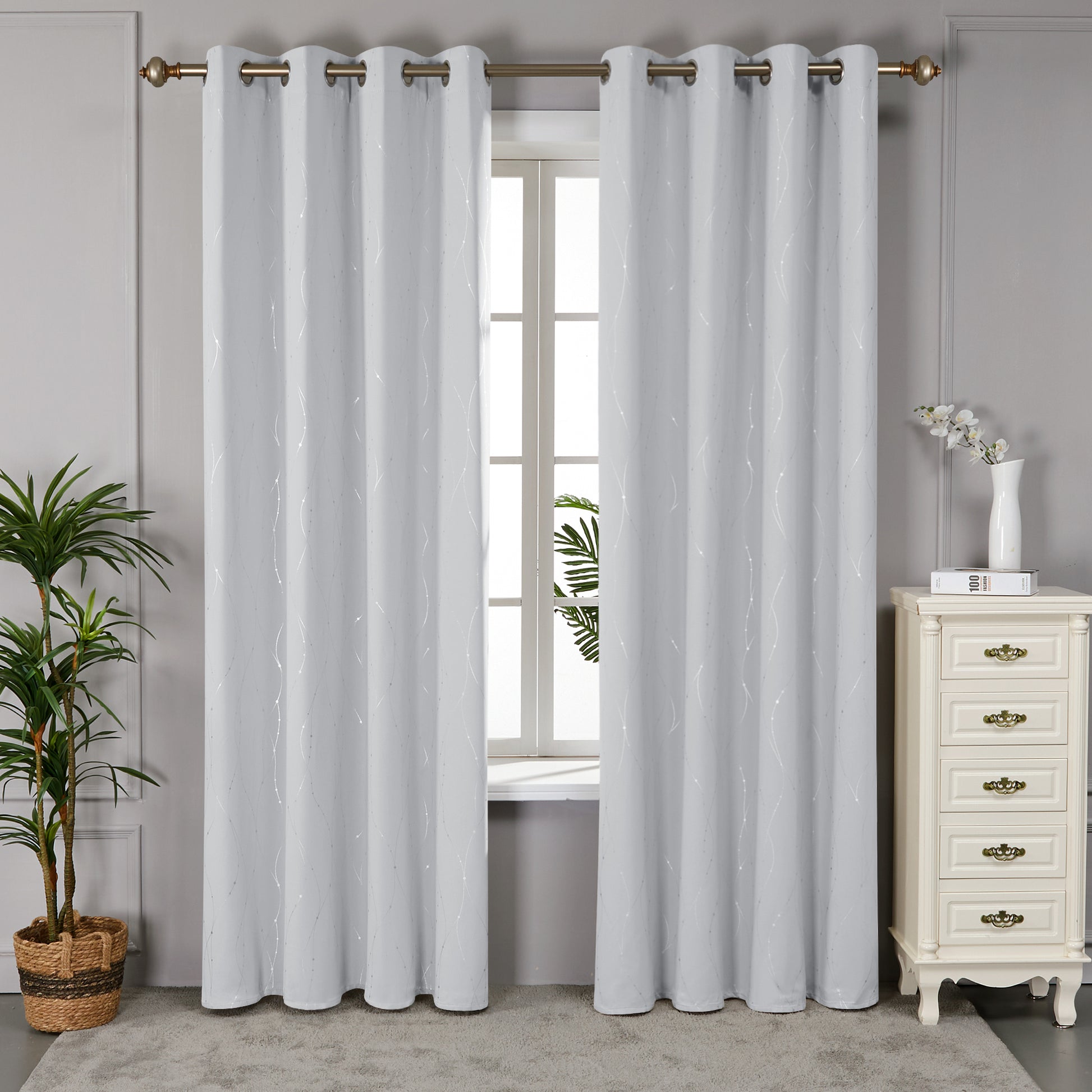 Greyish White