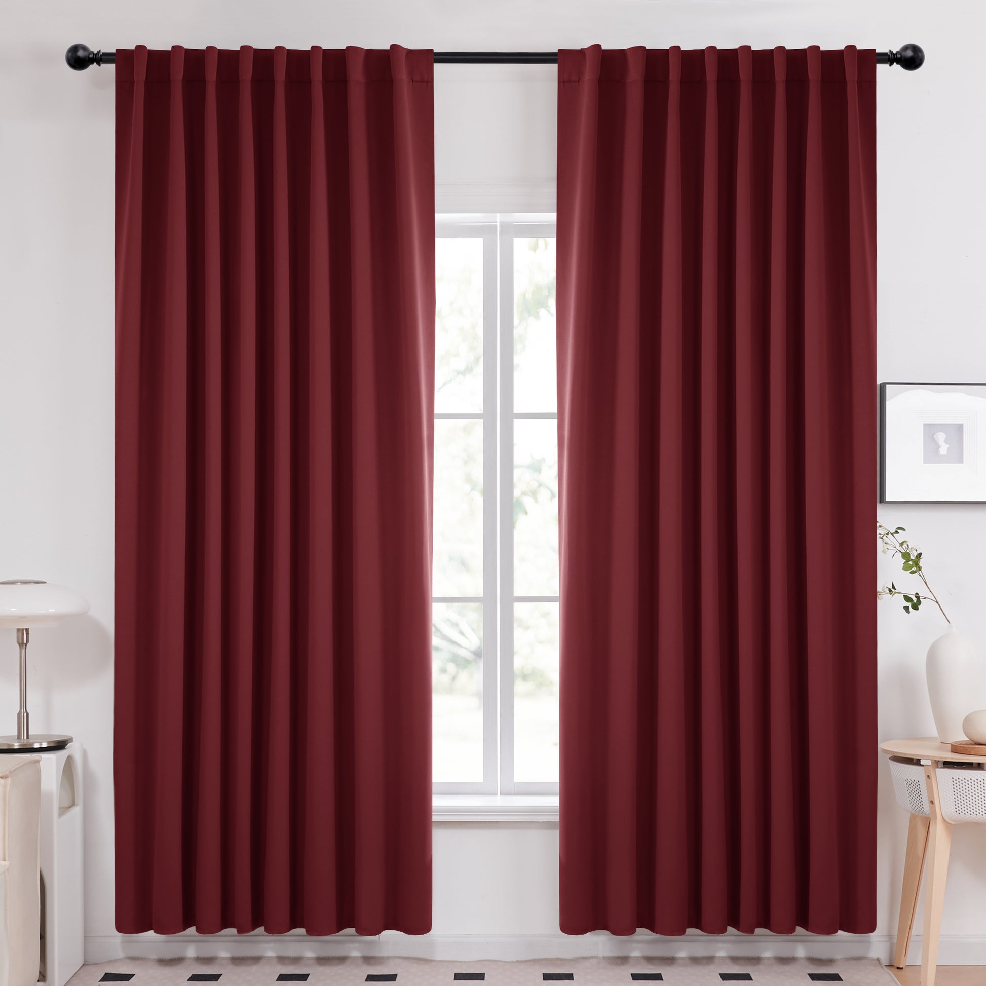Burgundy Red