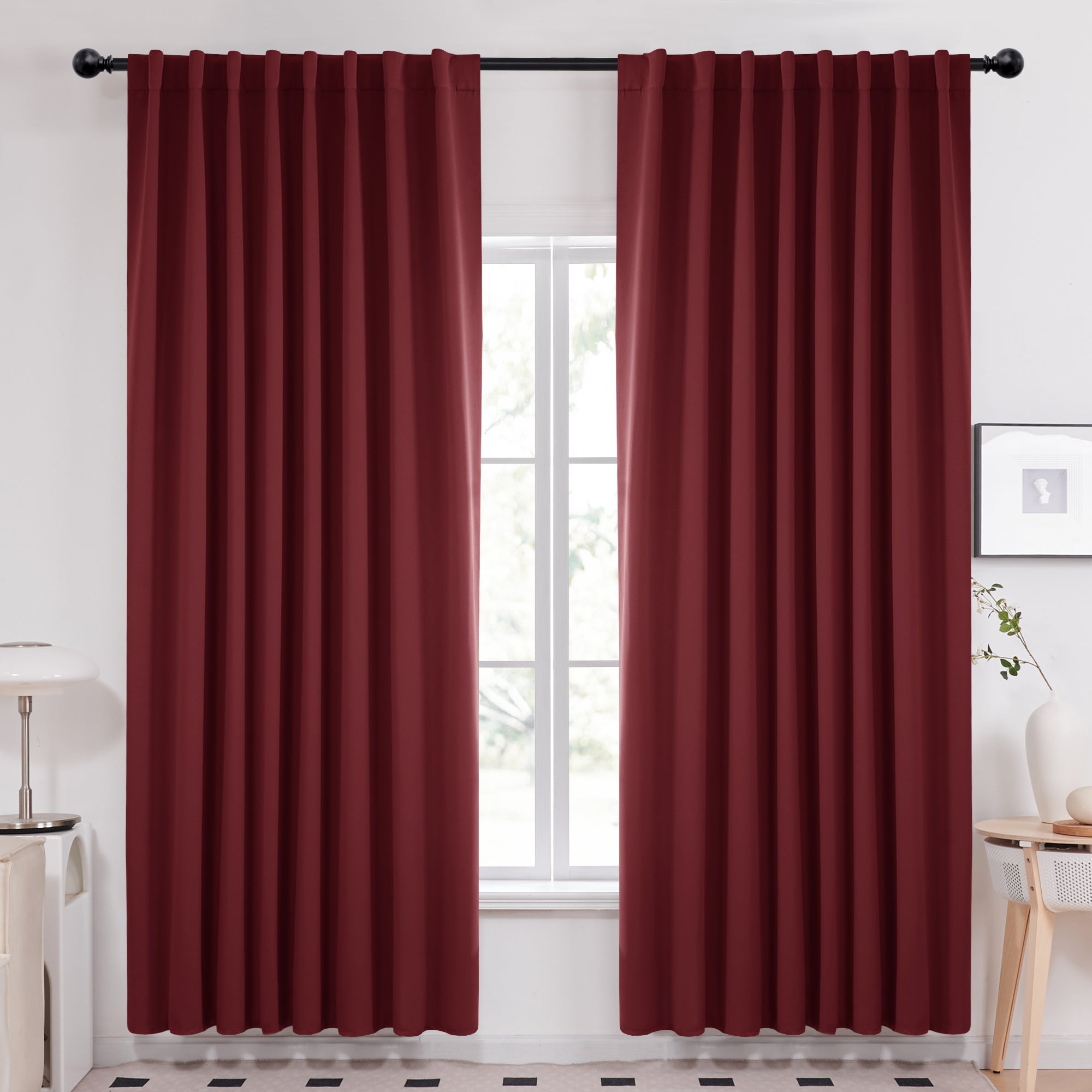 Burgundy Red