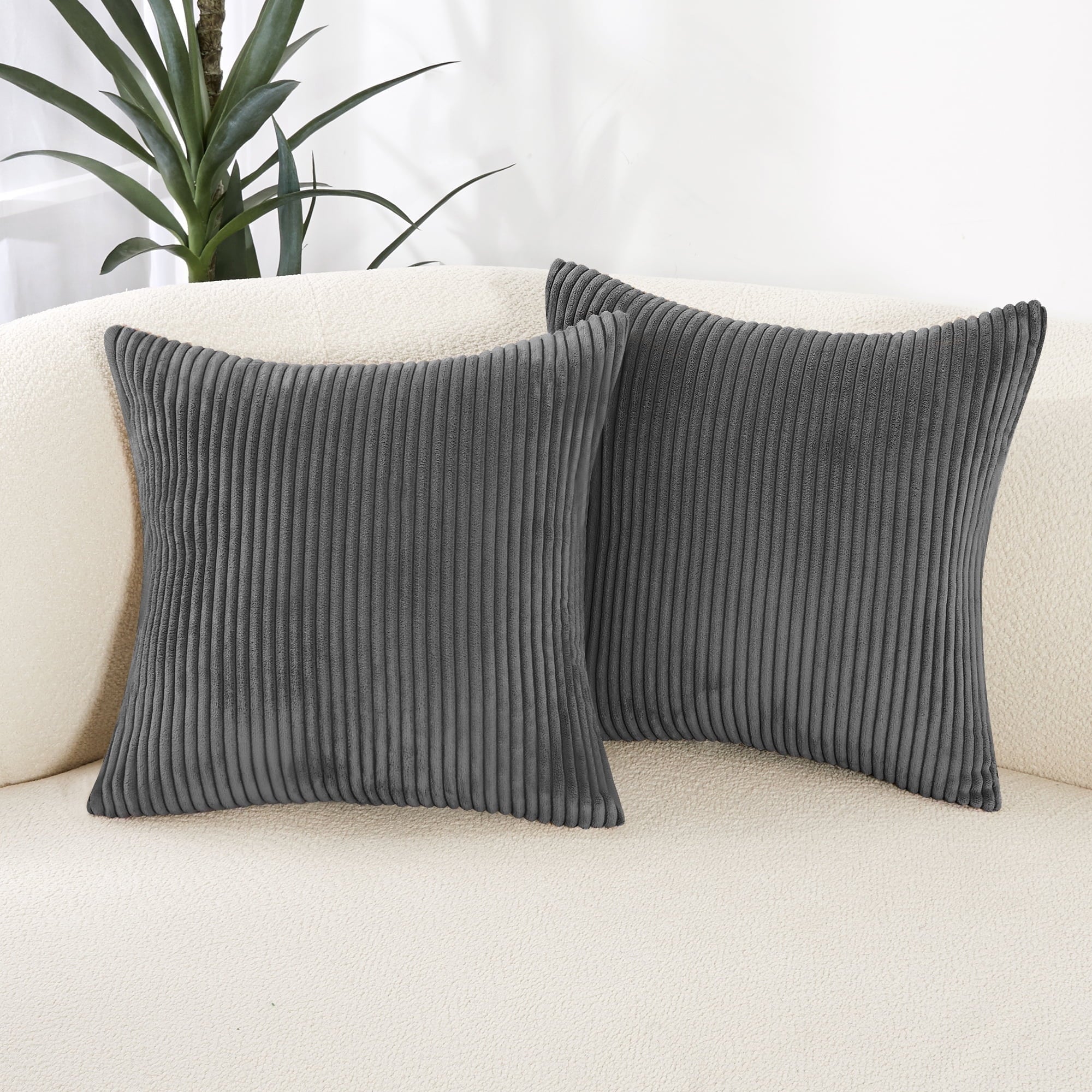 Dark Gray-Striped