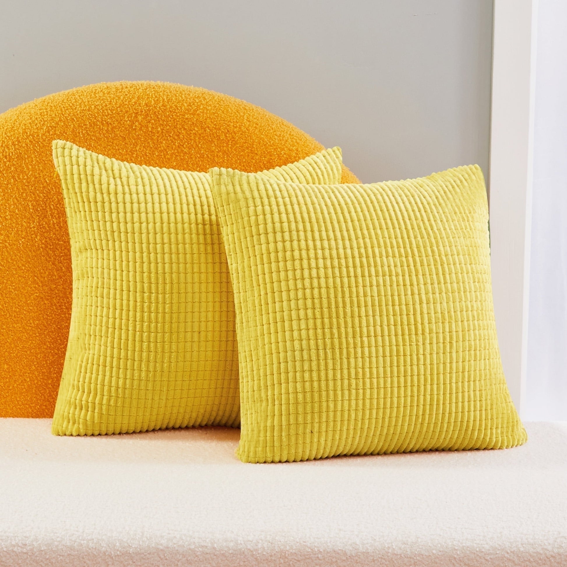 Yellow-Corduroy