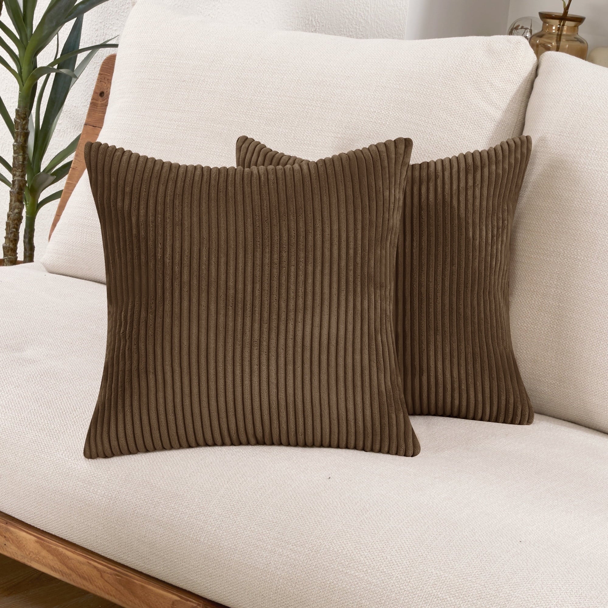 Chocolate Brown-Striped