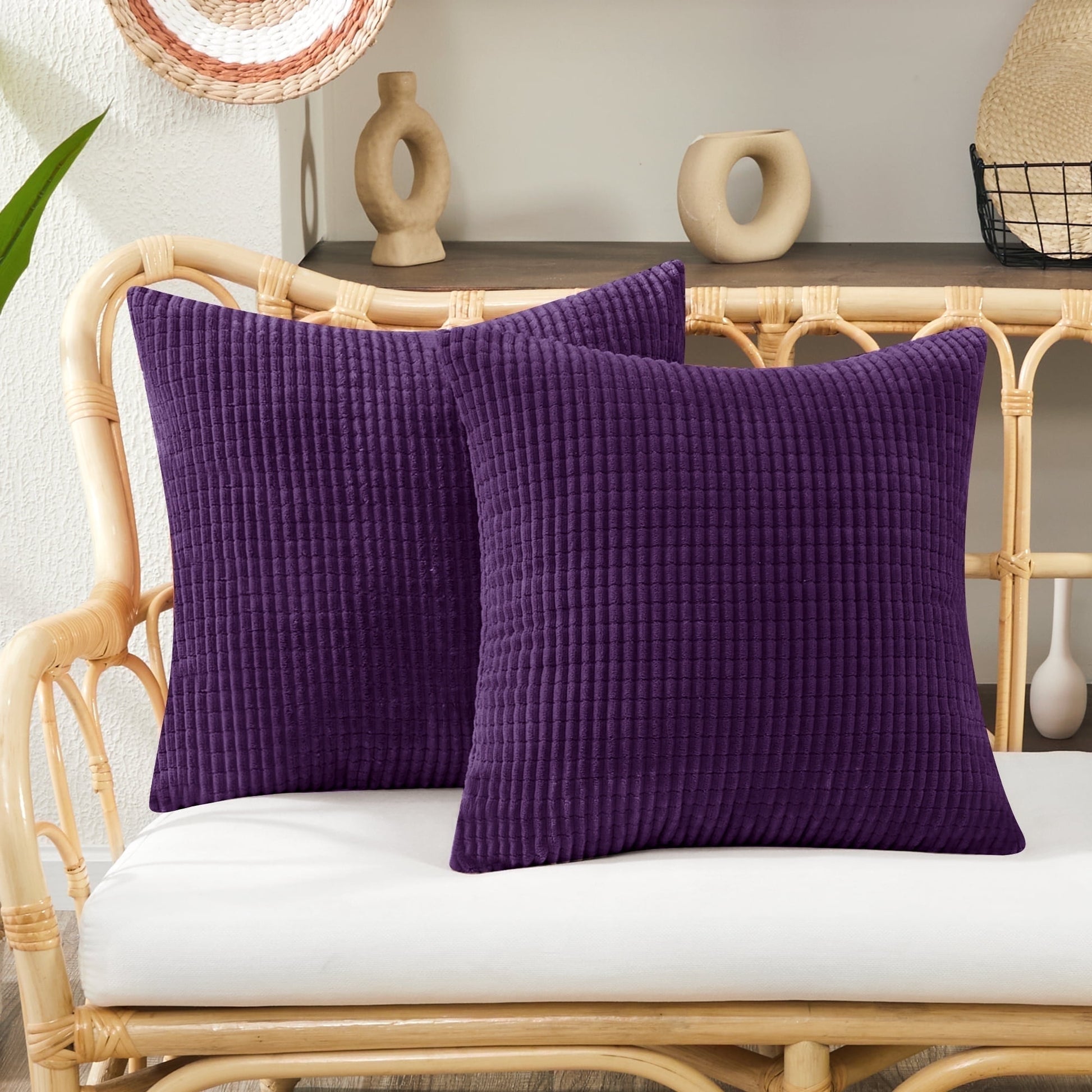 Dark Purple-Corduroy