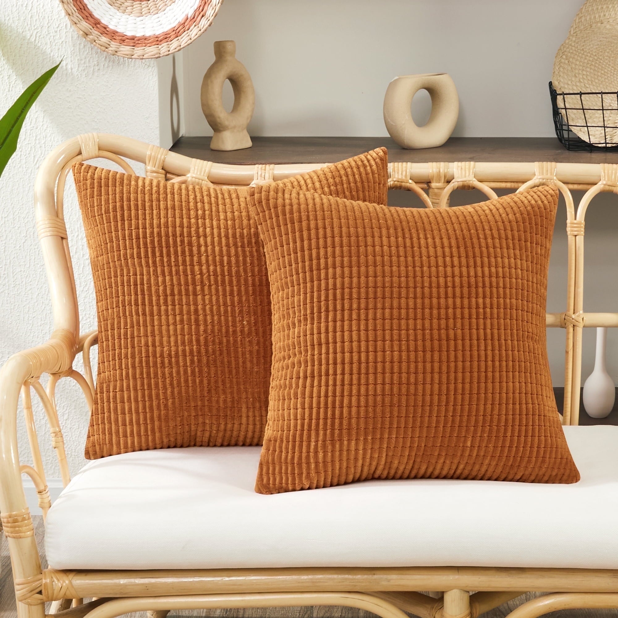 Orange-Corduroy