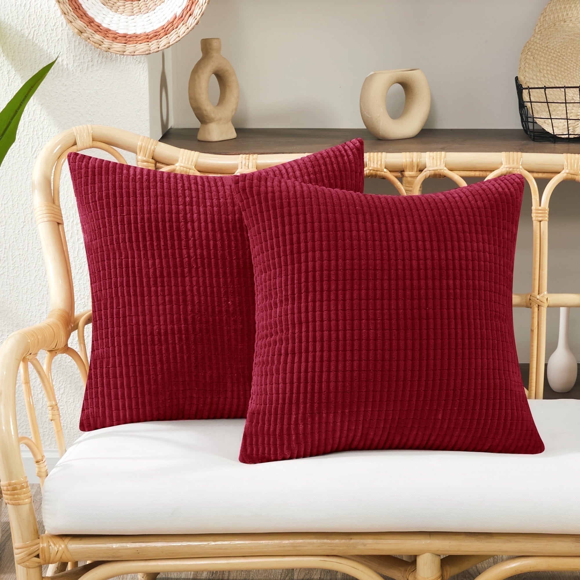 Wine Red-Corduroy