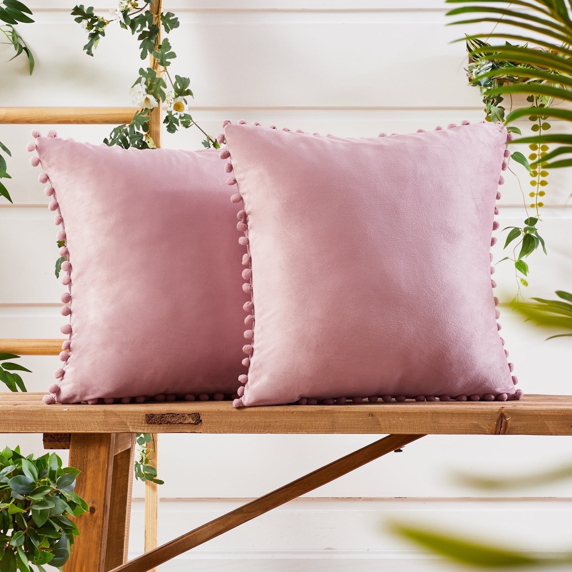 Pink-Solid Print