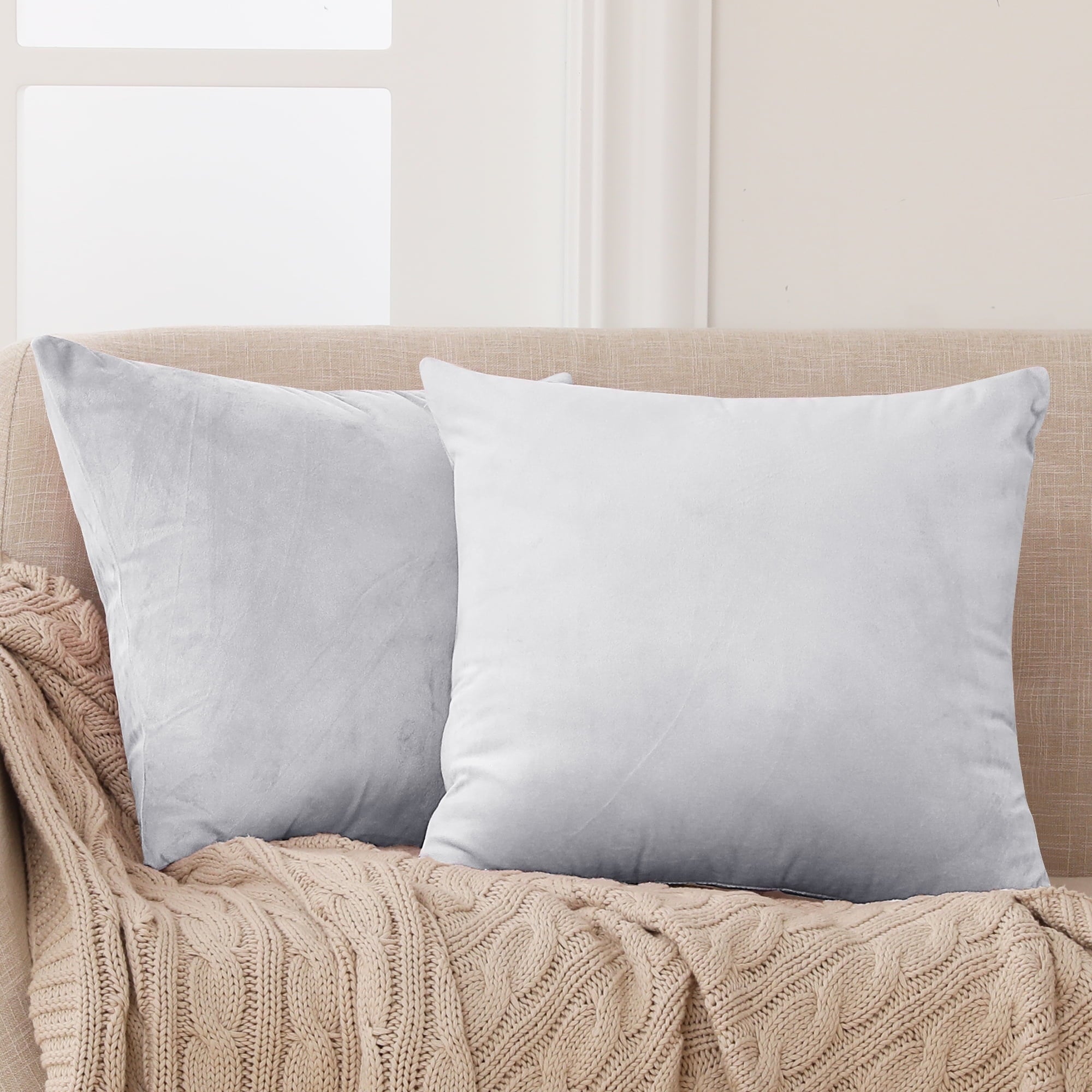Light Gray-Velvet